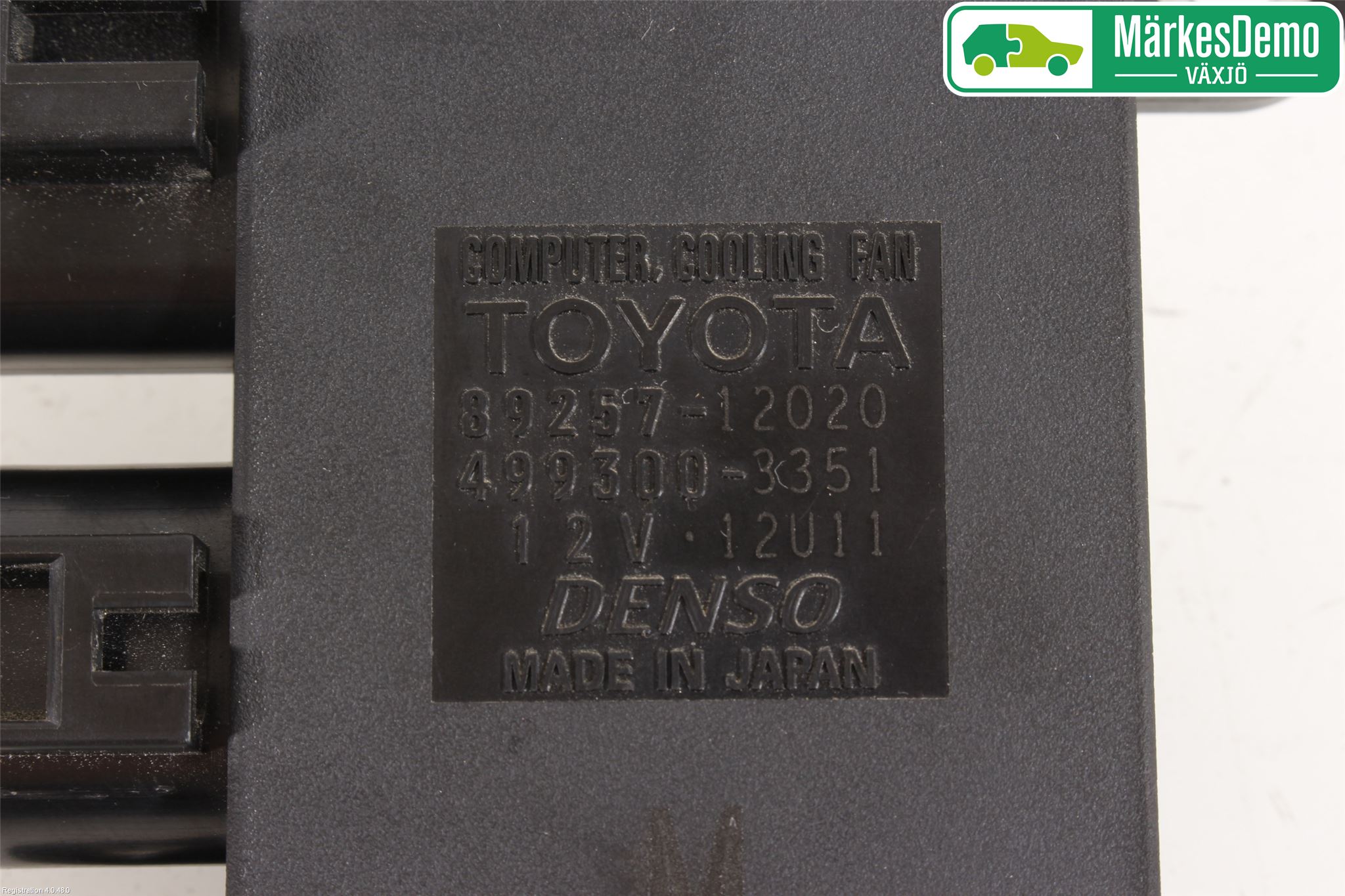 Toyota YARIS XP130 15-20 Värmefläktsmotstånd