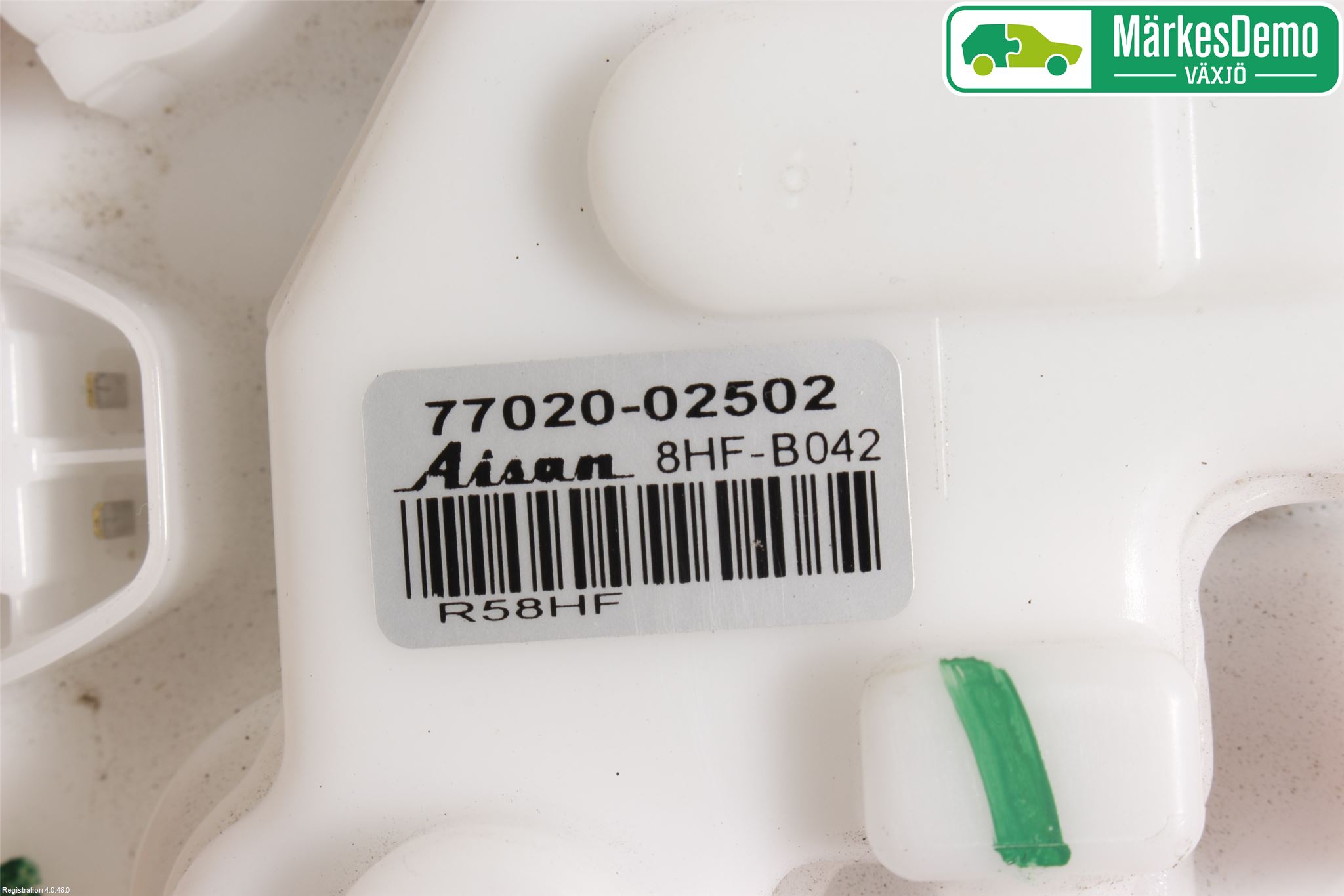 Toyota AURIS 13-19 Bränslepump El