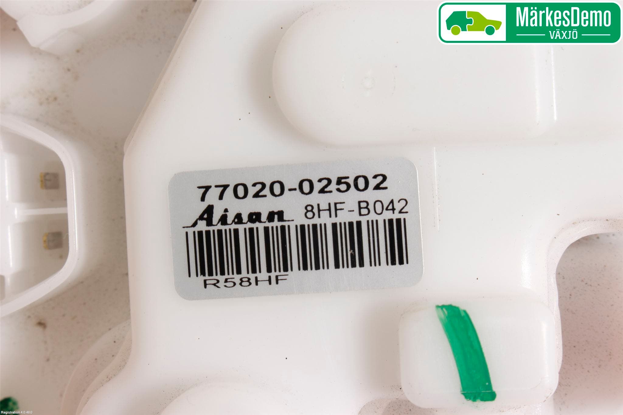 Toyota AURIS 13-19 Bränslepump El