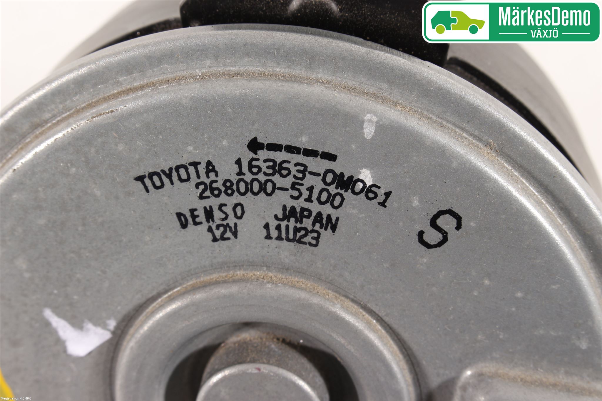 Toyota YARIS XP130 15-20 Kylfläkt El