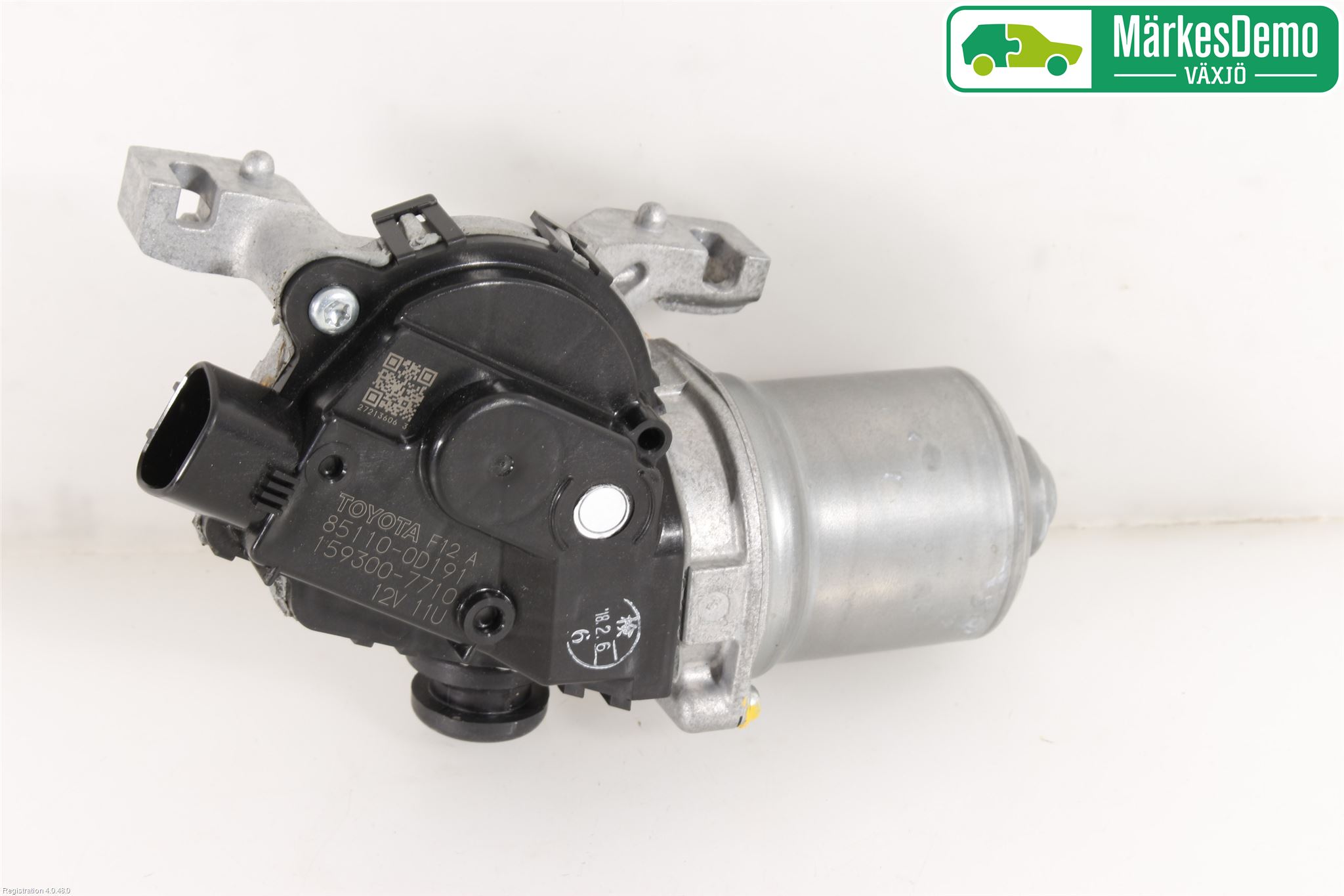 Toyota YARIS XP130 15-20 Torkarmotor Vindruta