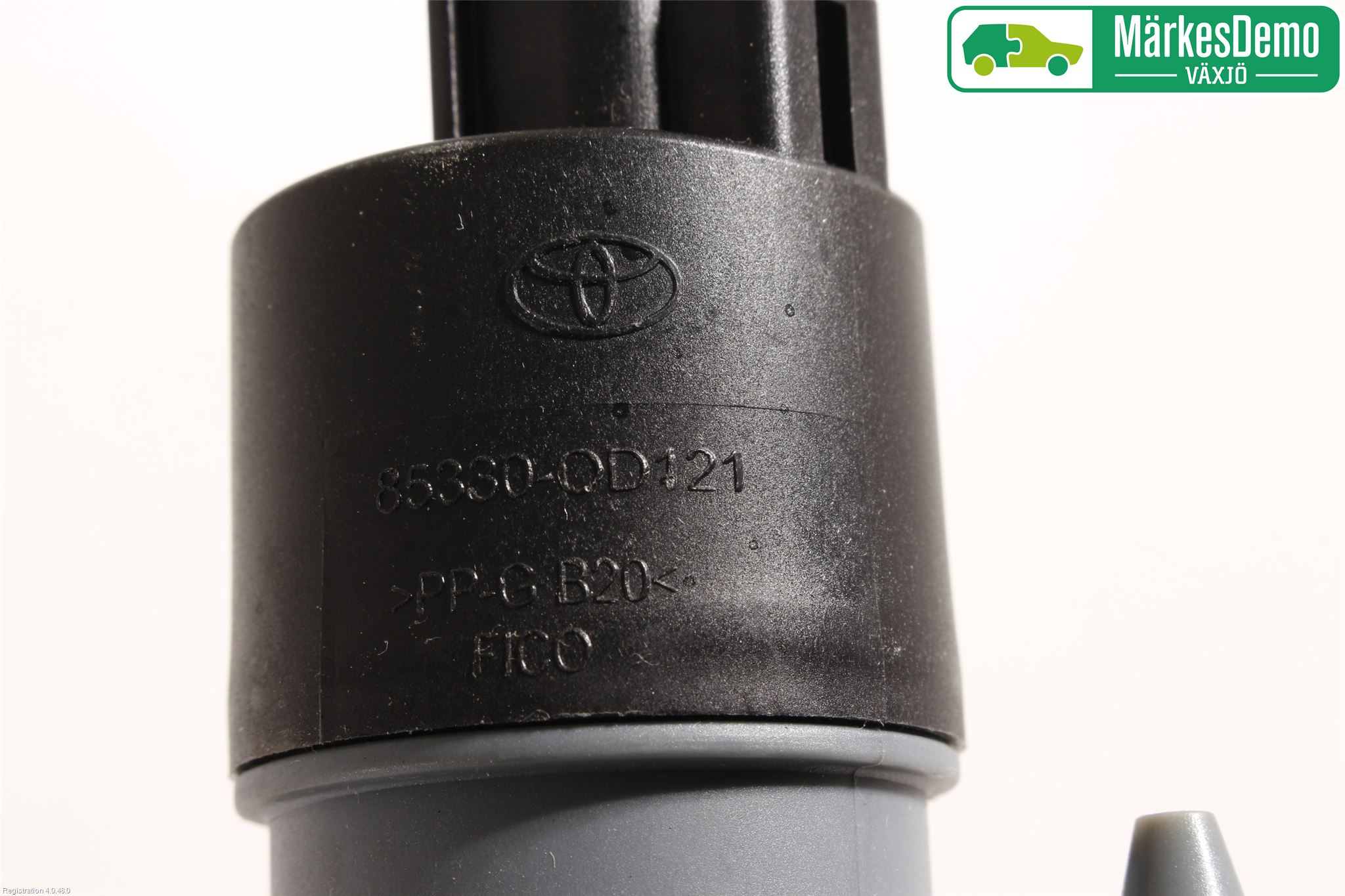 Toyota YARIS XP130 15-20 Spolarpump Vindruta