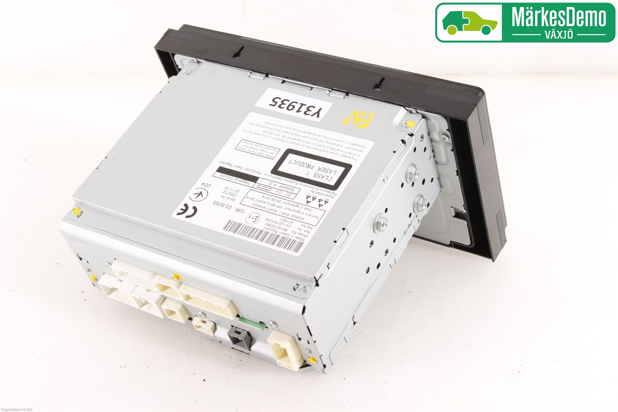 Toyota AURIS 13-19 Cd Radio - Multimediapanel