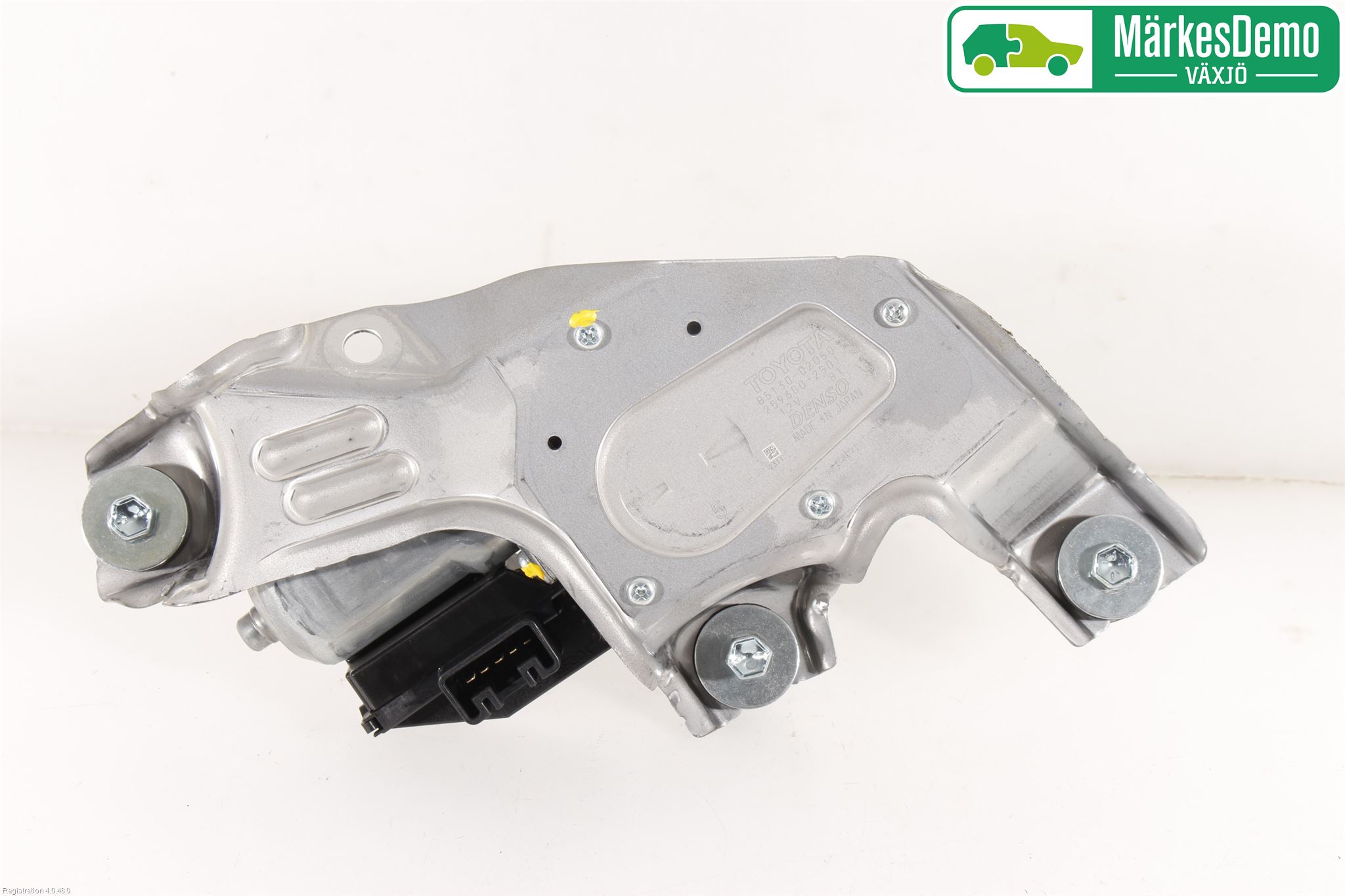 Toyota AURIS 13-19 Torkarmotor Baklucka