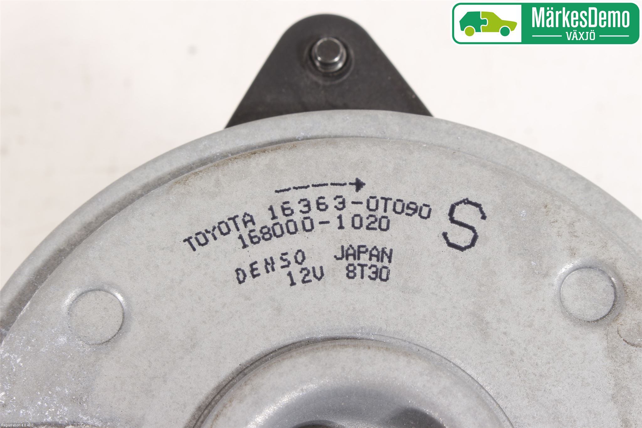 Toyota AURIS 13-19 Kylfläkt El