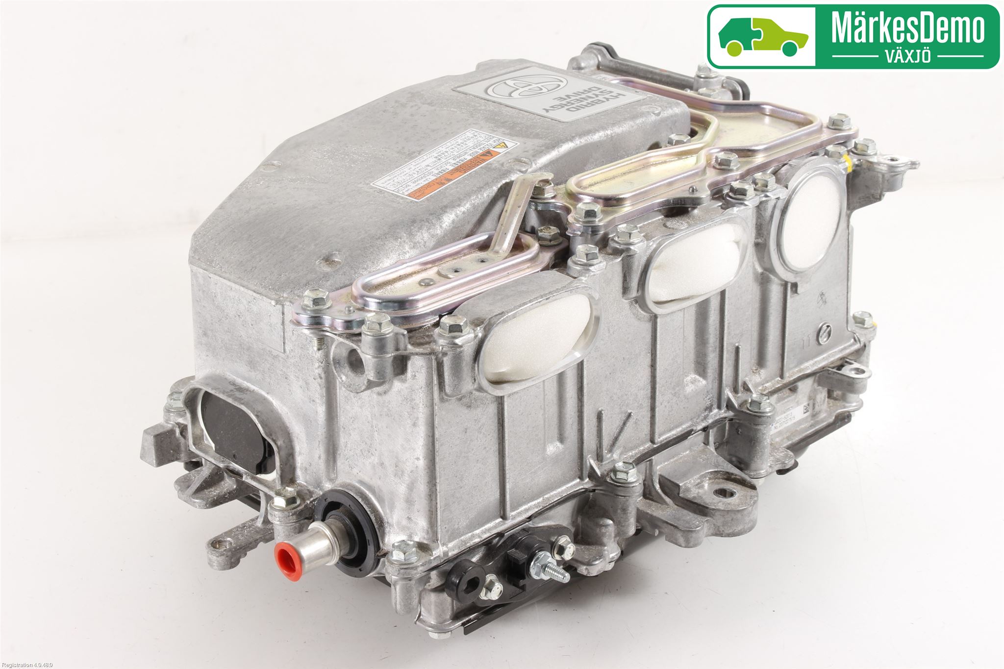 Toyota YARIS XP130 15-20 Hybridconverter