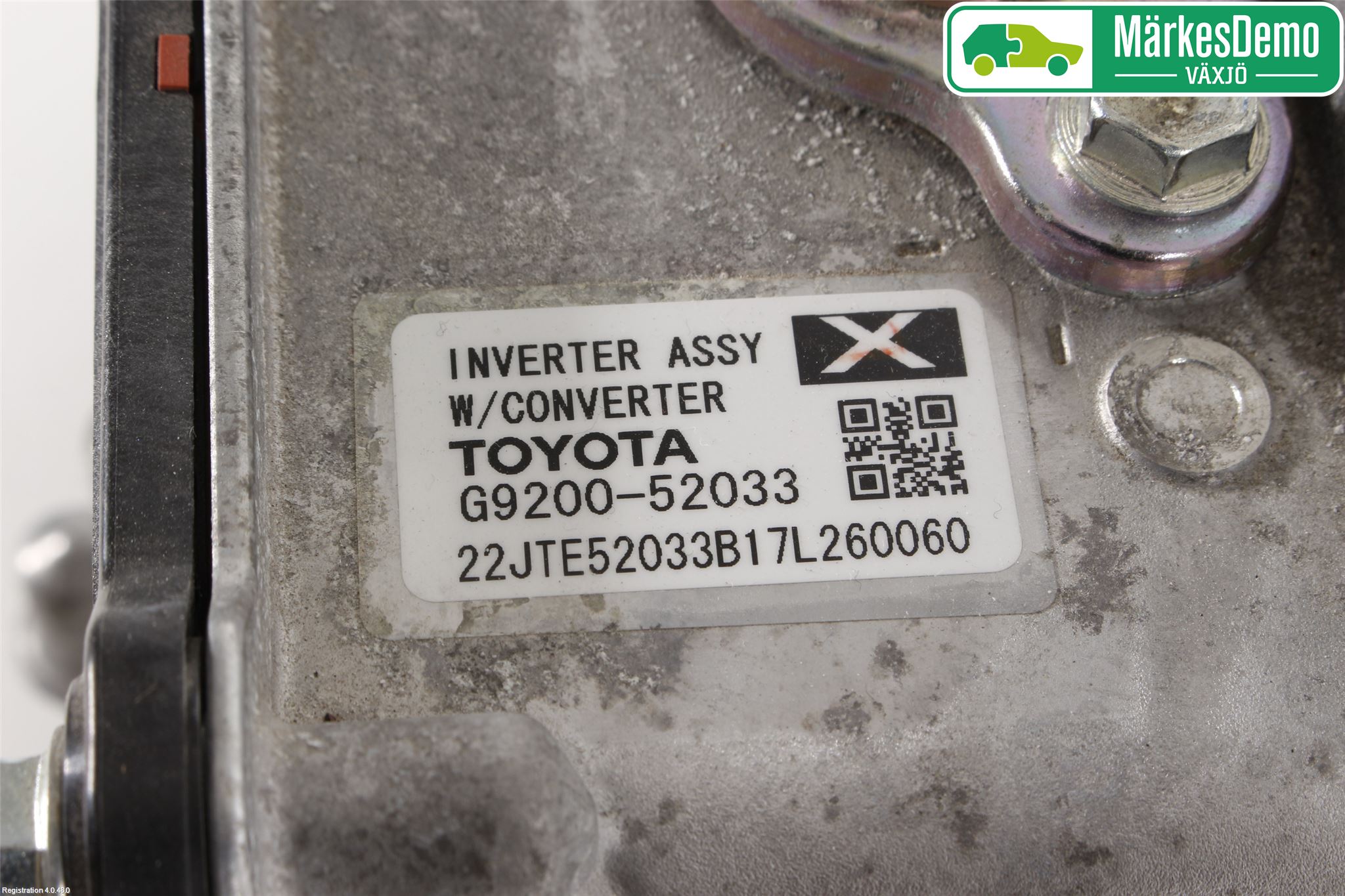 Toyota YARIS XP130 15-20 Hybridconverter