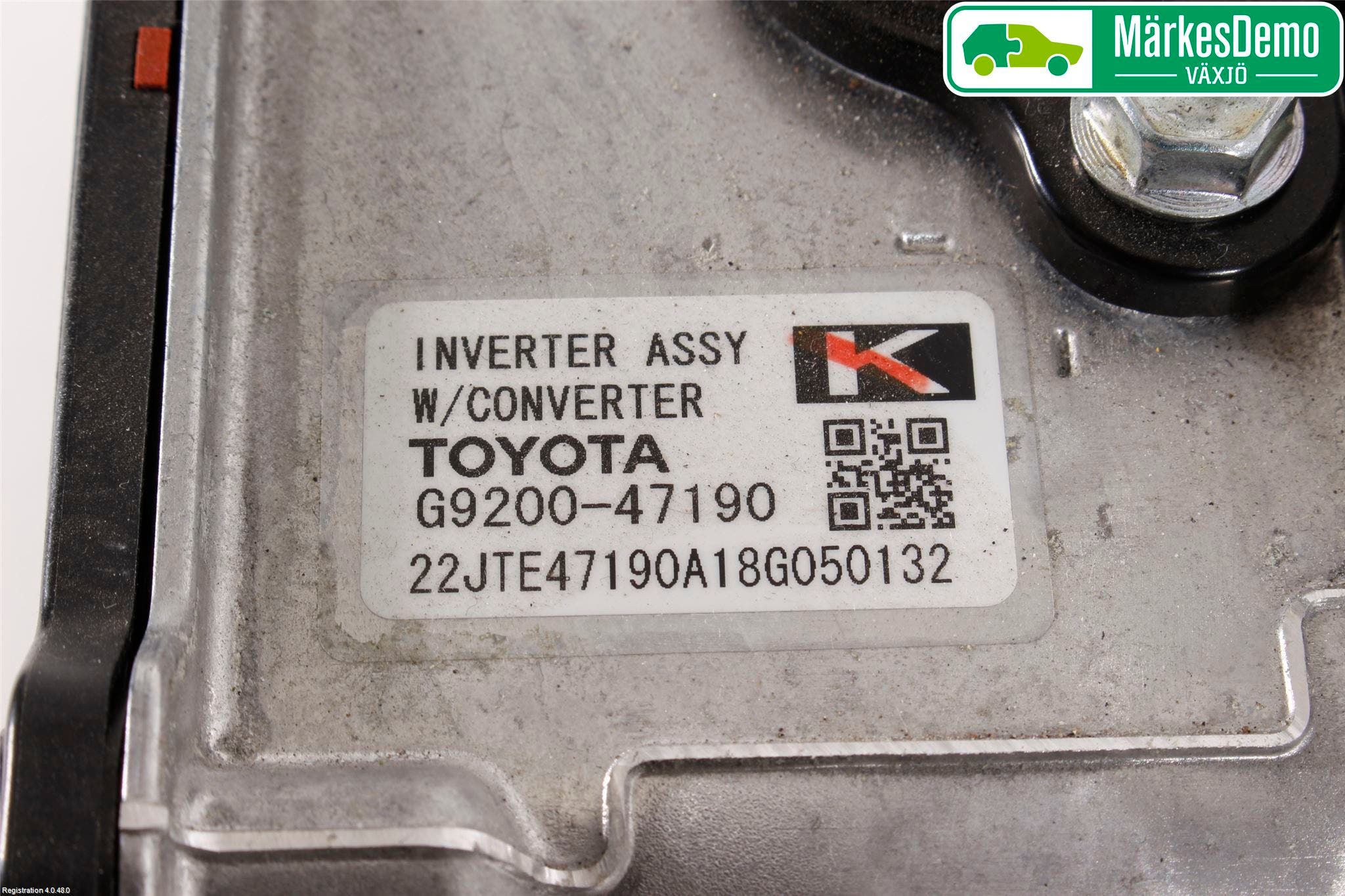 Toyota C-HR 16-23 Hybridconverter