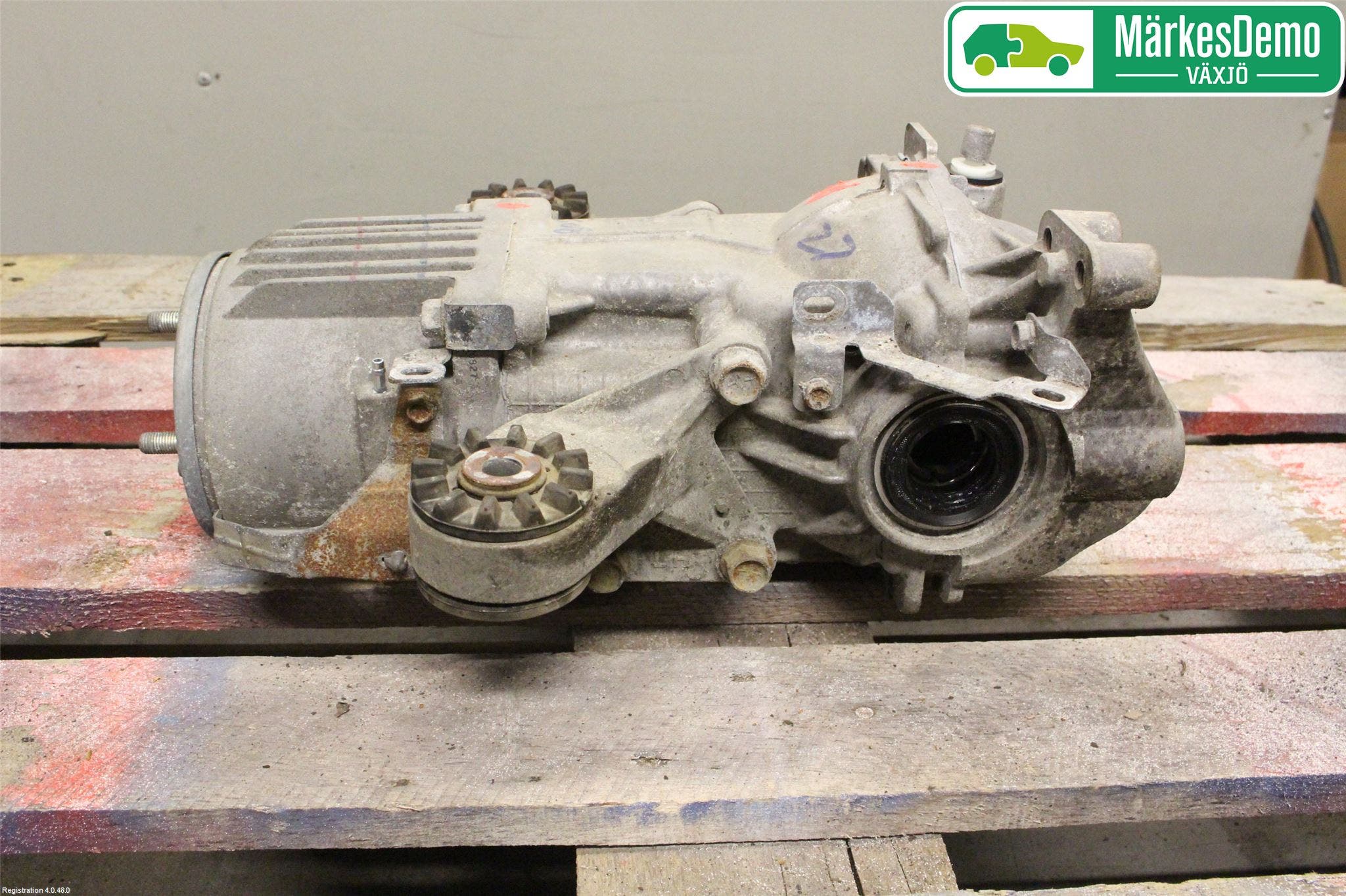 Mitsubishi ASX 10-22 Bakväxel-Diff