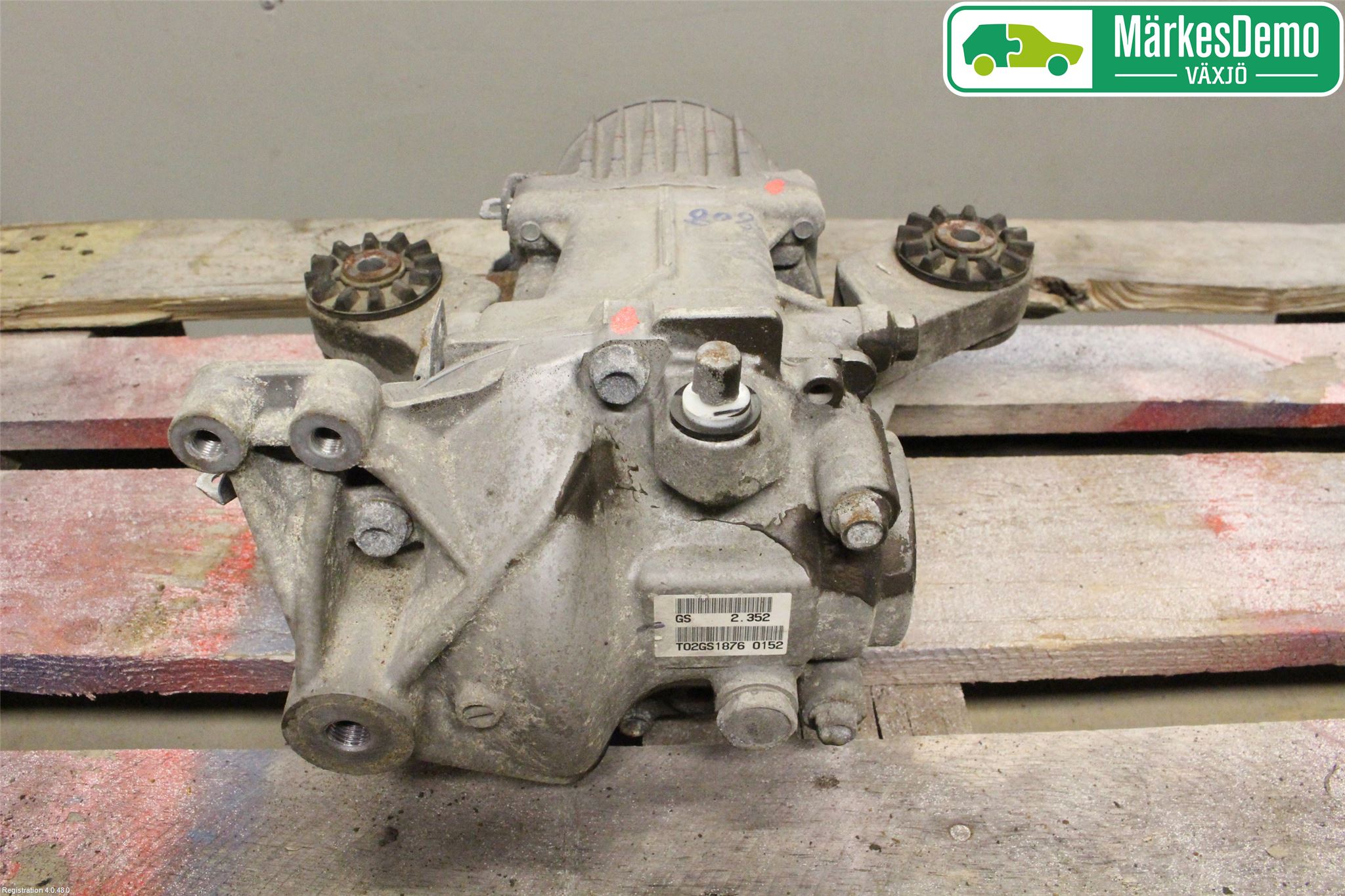 Mitsubishi ASX 10-22 Bakväxel-Diff