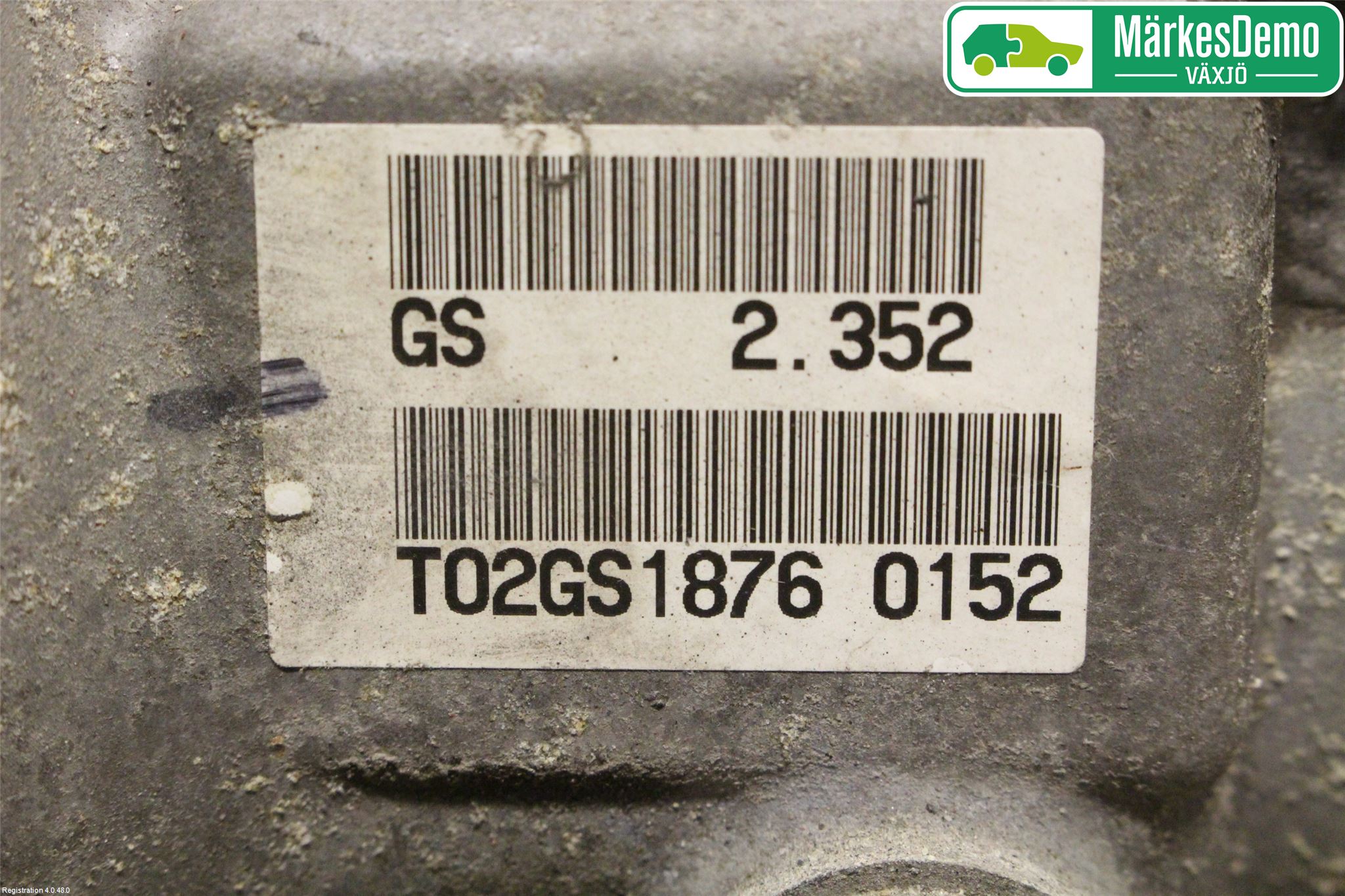 Mitsubishi ASX 10-22 Bakväxel-Diff