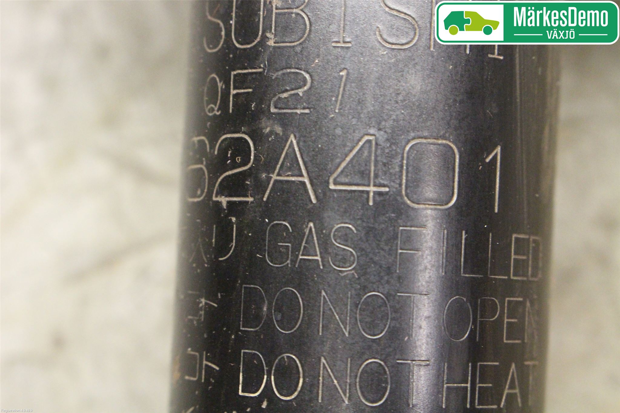 Mitsubishi ASX 10-22 Fjäderben Bak Vänster