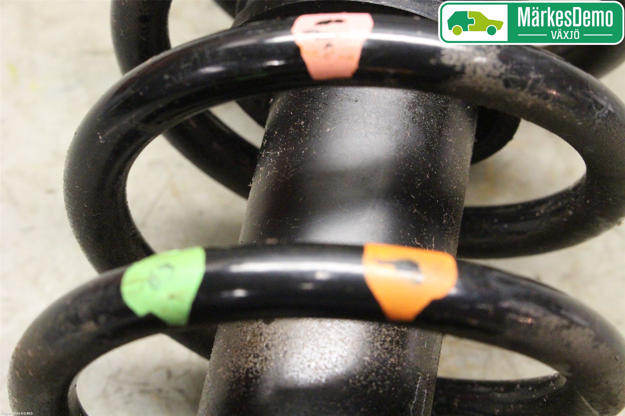 Mitsubishi ASX 10-22 Fjäderben Bak Vänster