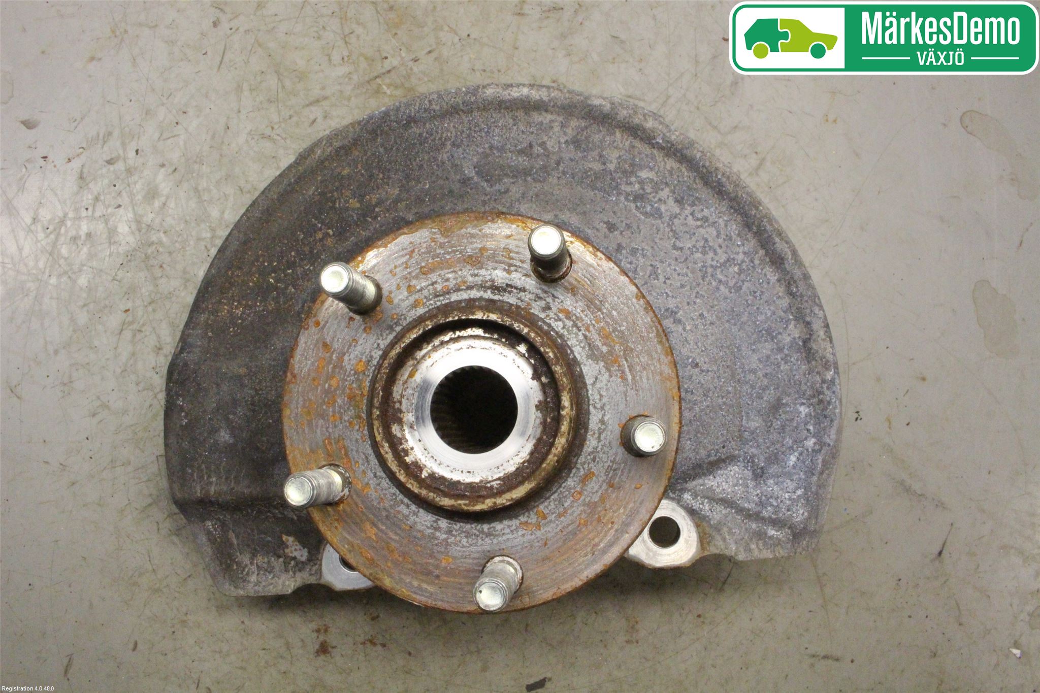 Mitsubishi ASX 10-22 Styrspindel Lagerhus Hö