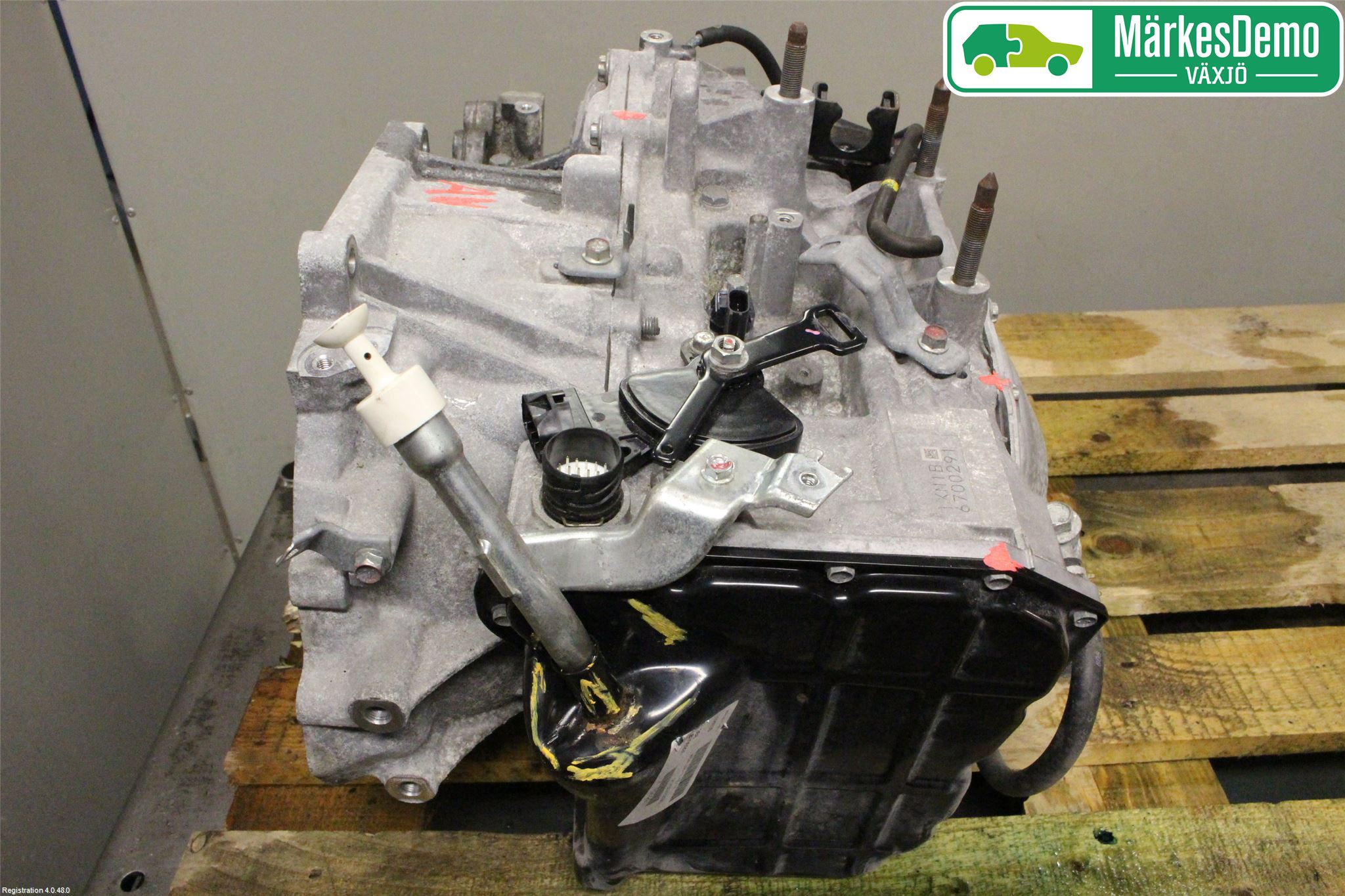 Mitsubishi ASX 10-22 Växellåda Automat