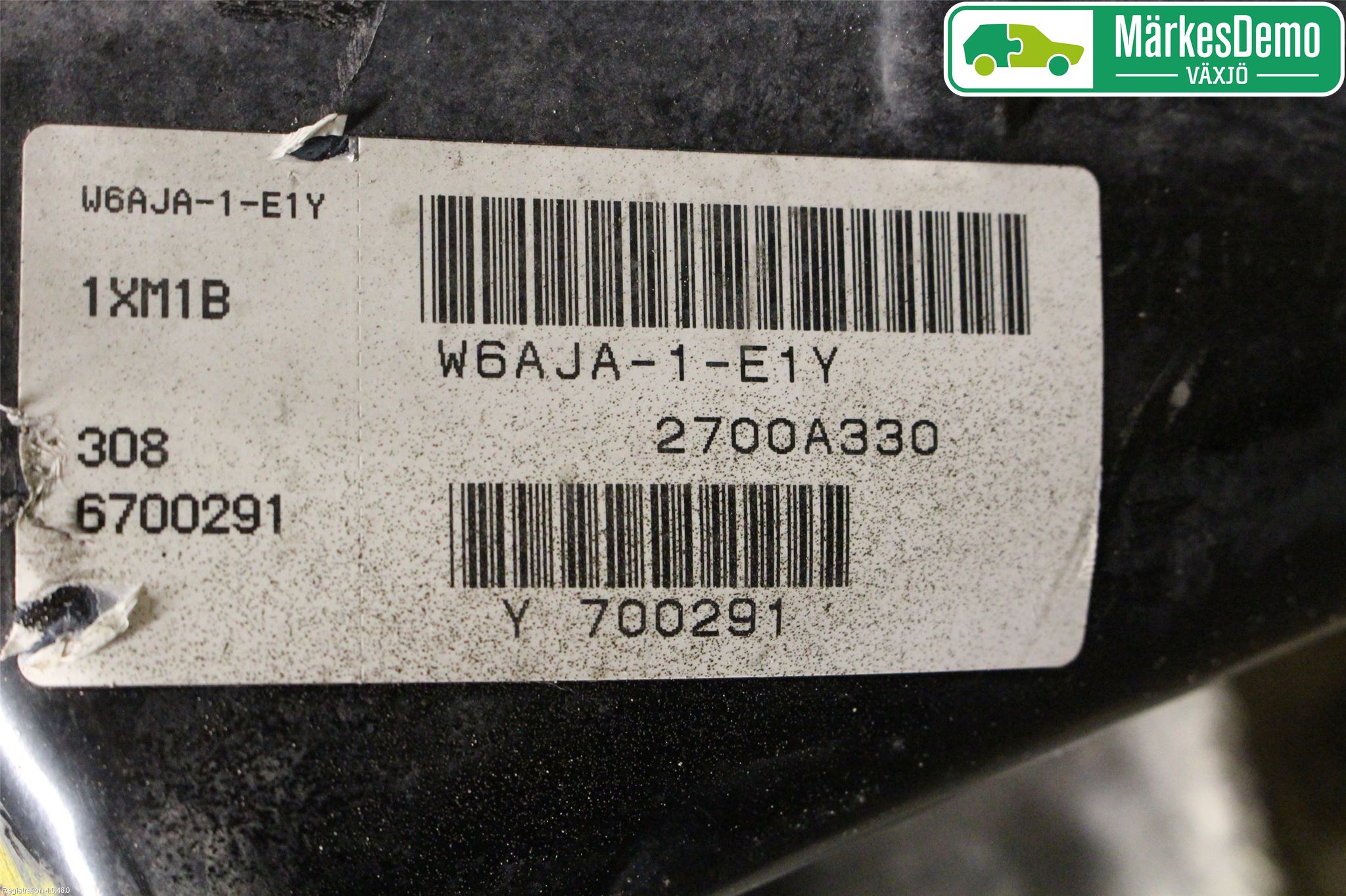 Mitsubishi ASX 10-22 Växellåda Automat
