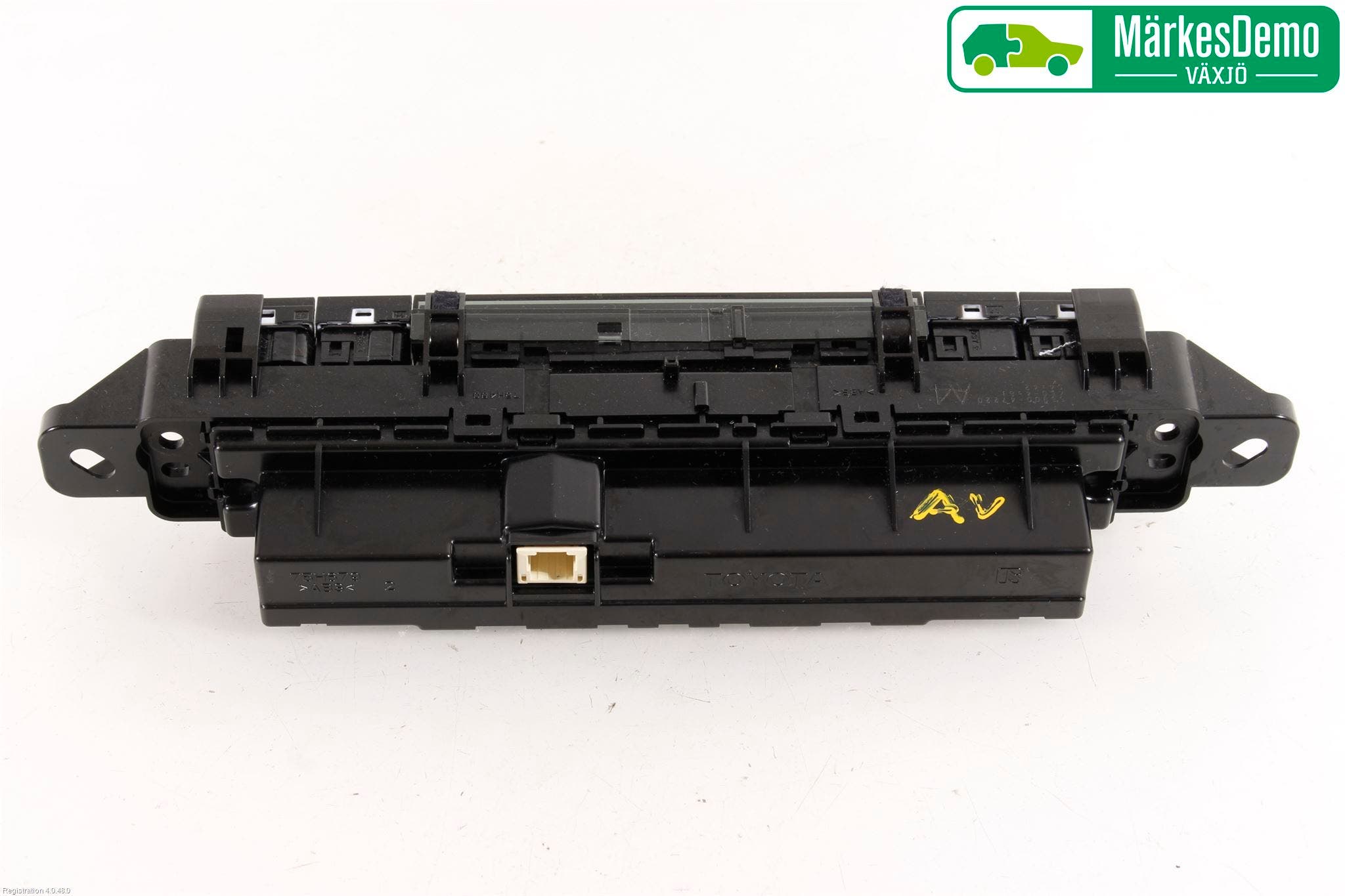 Toyota PRIUS (ZVW50) 16-21 Ac Styrenhet Ac Manöveren