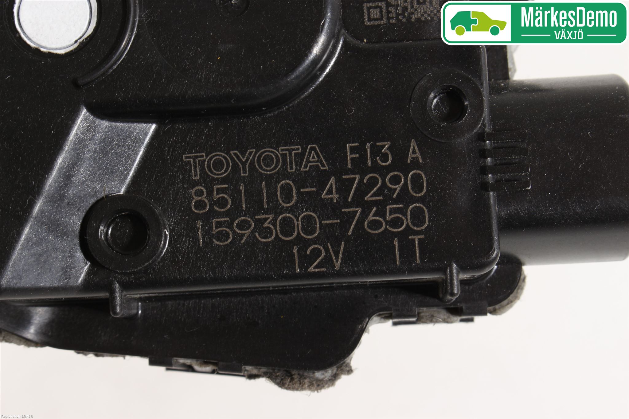 Toyota PRIUS (ZVW50) 16-21 Torkarmotor Vindruta