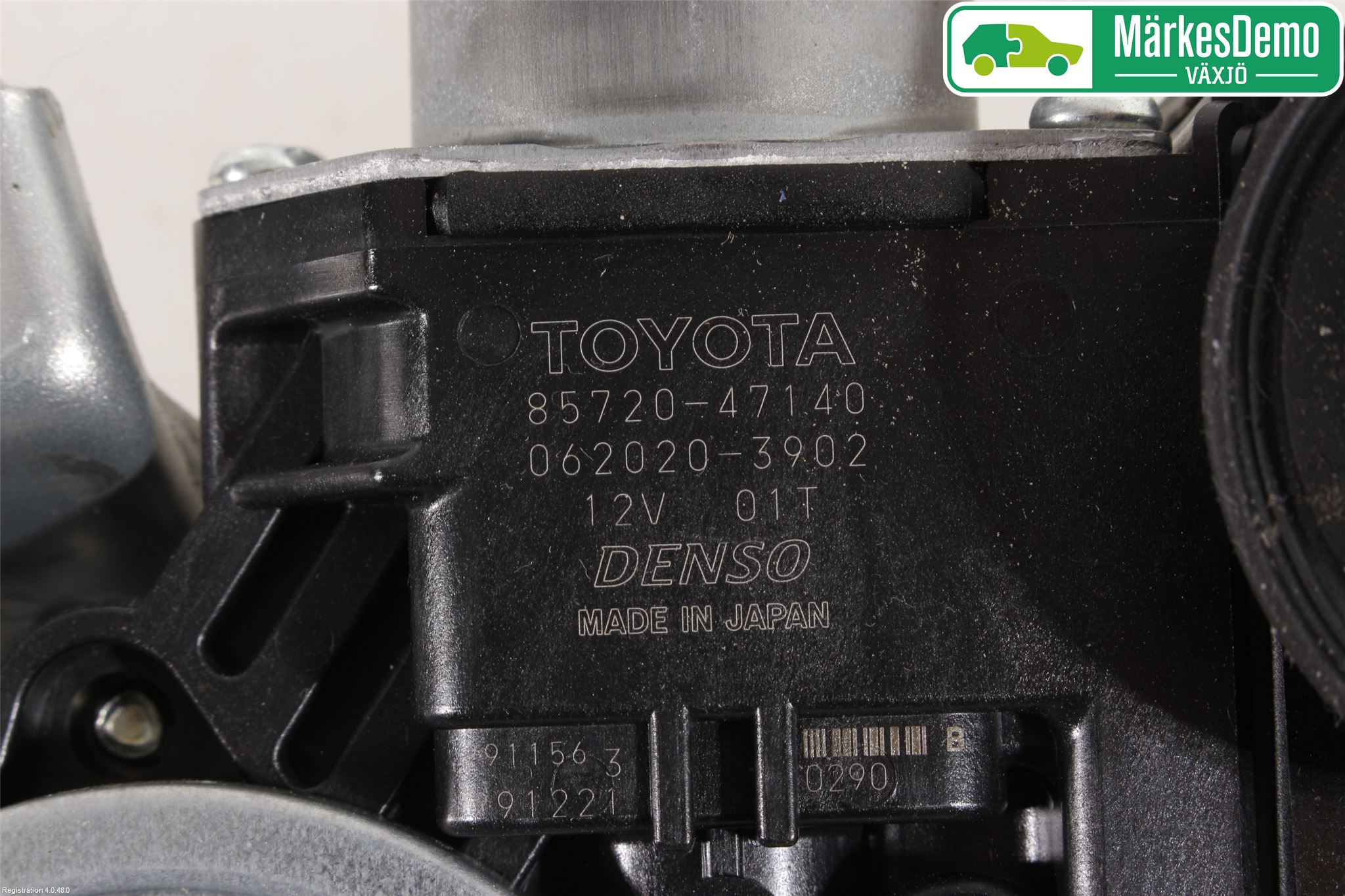 Toyota PRIUS (ZVW50) 16-21 Fönsterhiss El Kompl