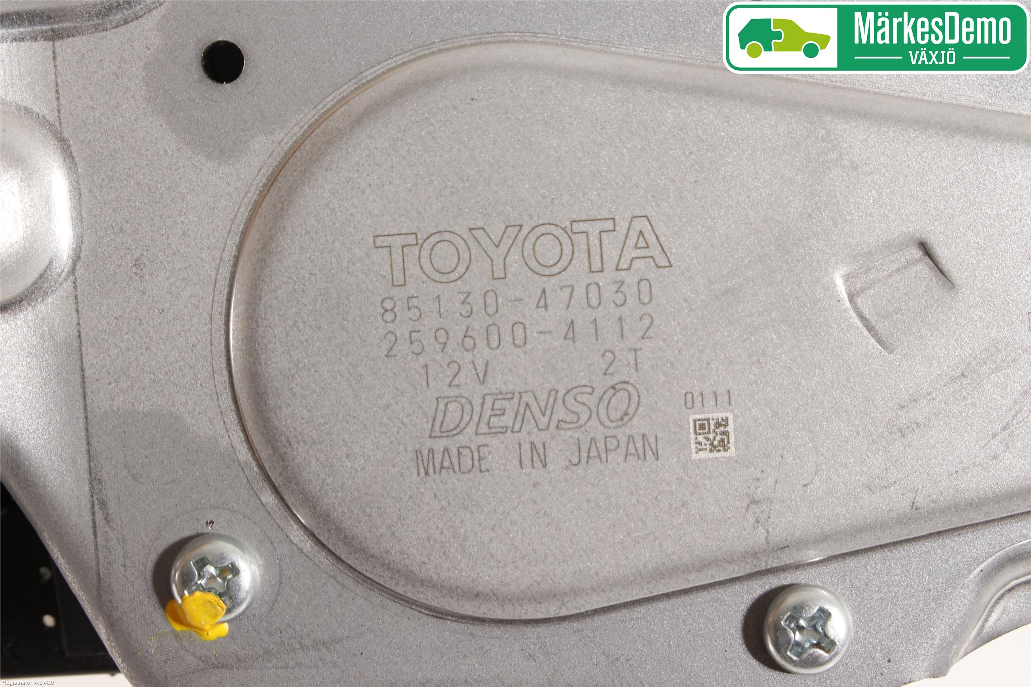Toyota PRIUS (ZVW50) 16-21 Torkarmotor Baklucka