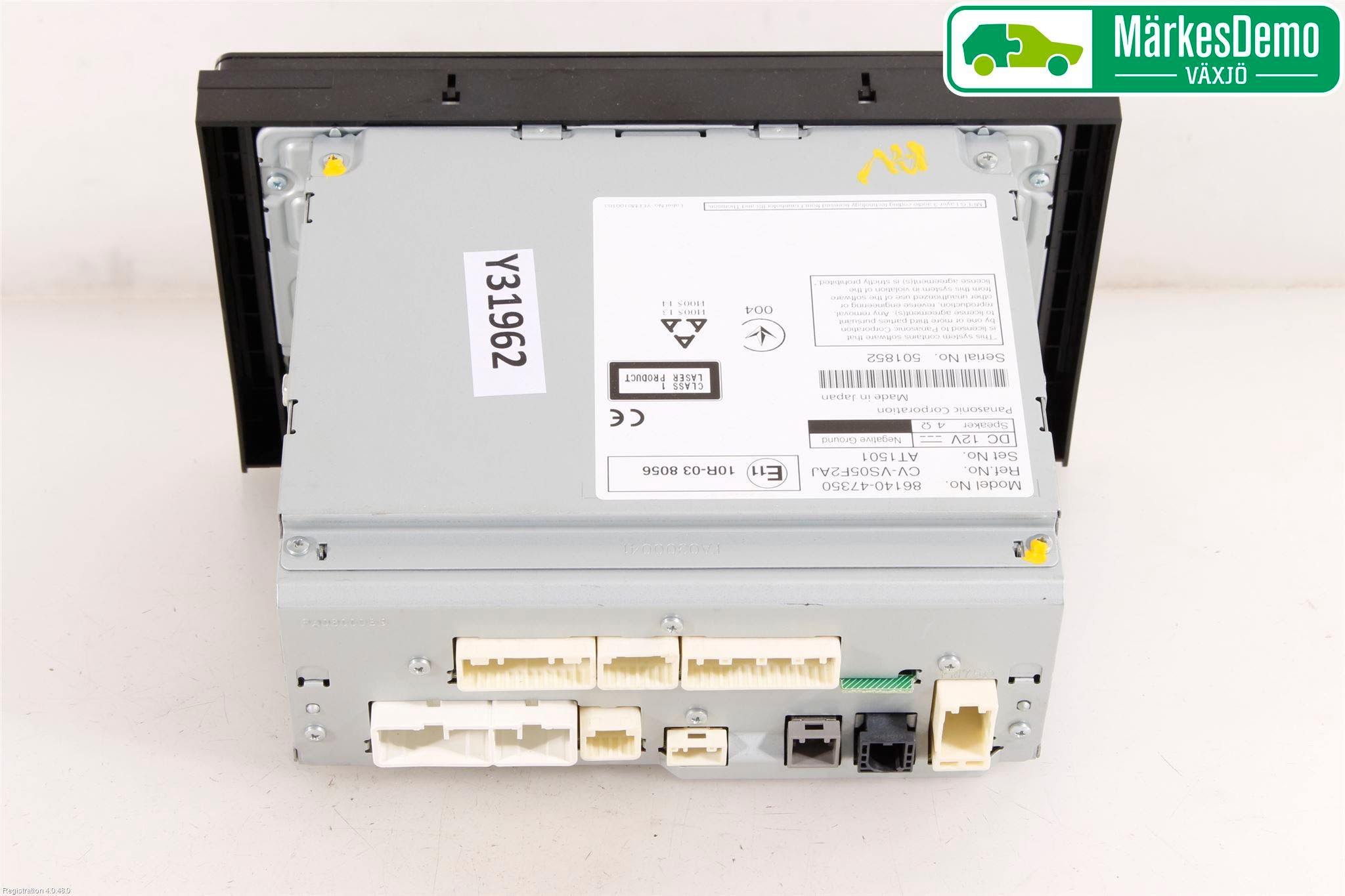 Toyota PRIUS (ZVW50) 16-21 Cd Radio - Multimediapanel