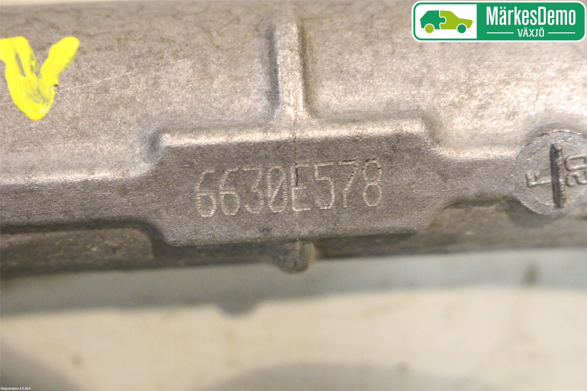 Mitsubishi ASX 10-22 Styrväxel Servo -Snäcka
