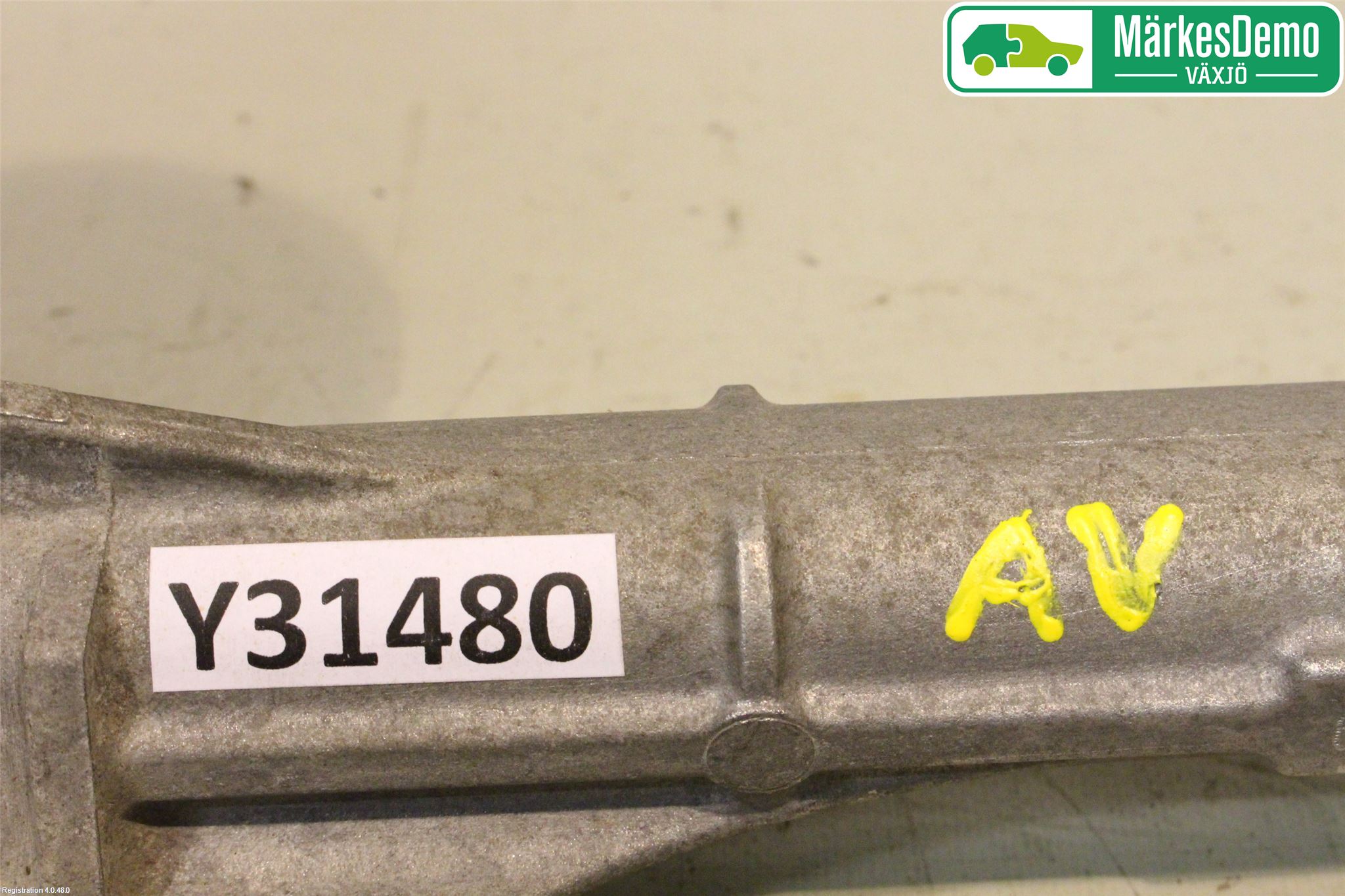 Mitsubishi ASX 10-22 Styrväxel Servo -Snäcka