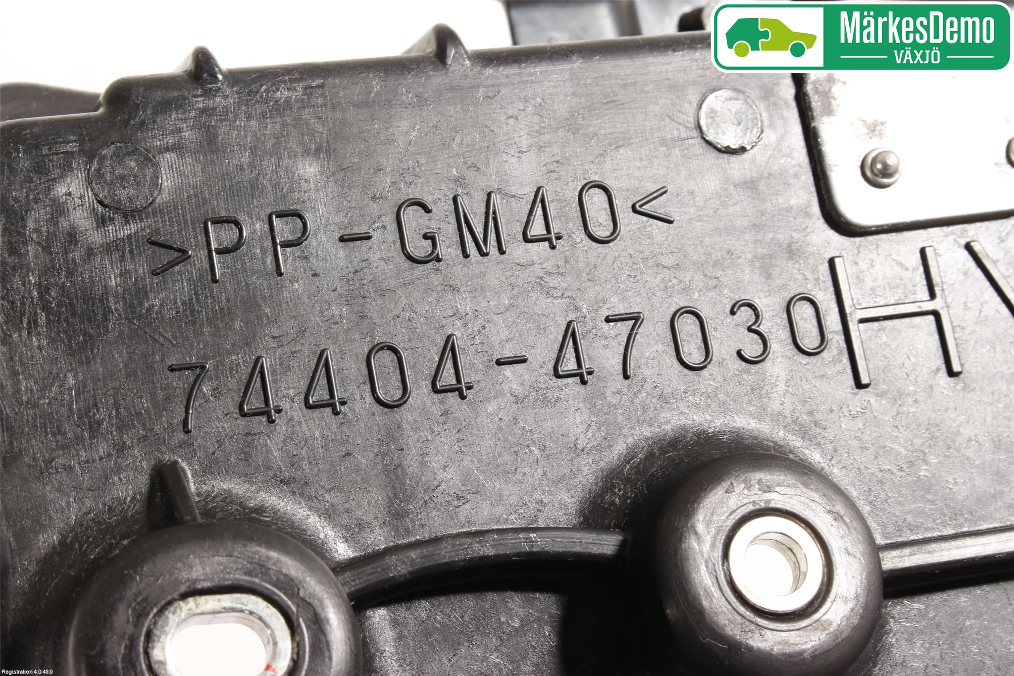 Toyota PRIUS (ZVW50) 16-21 Batterilåda-Fäste-Hållare
