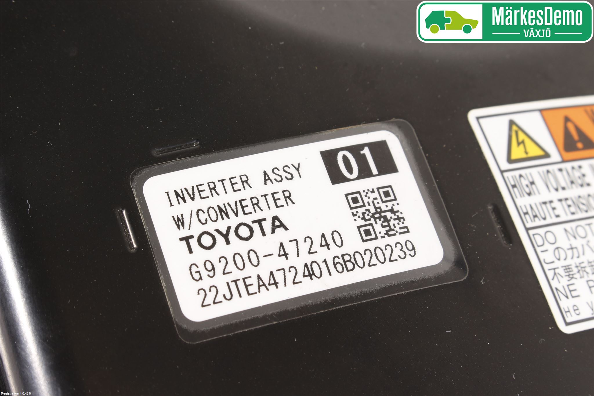 Toyota PRIUS (ZVW50) 16-21 Hybridconverter