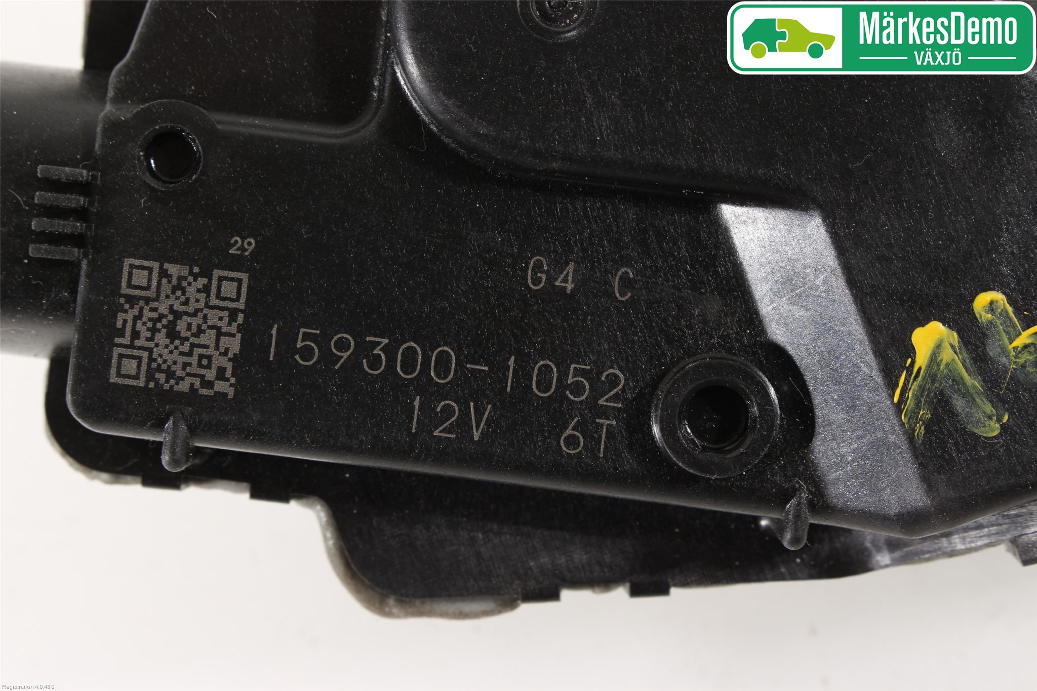 Mitsubishi ASX 10-22 Torkarmotor Vindruta