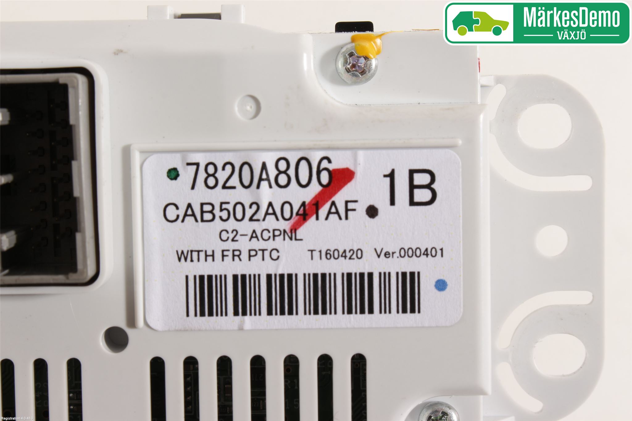 Mitsubishi ASX 10-22 Ac Styrenhet Ac Manöveren
