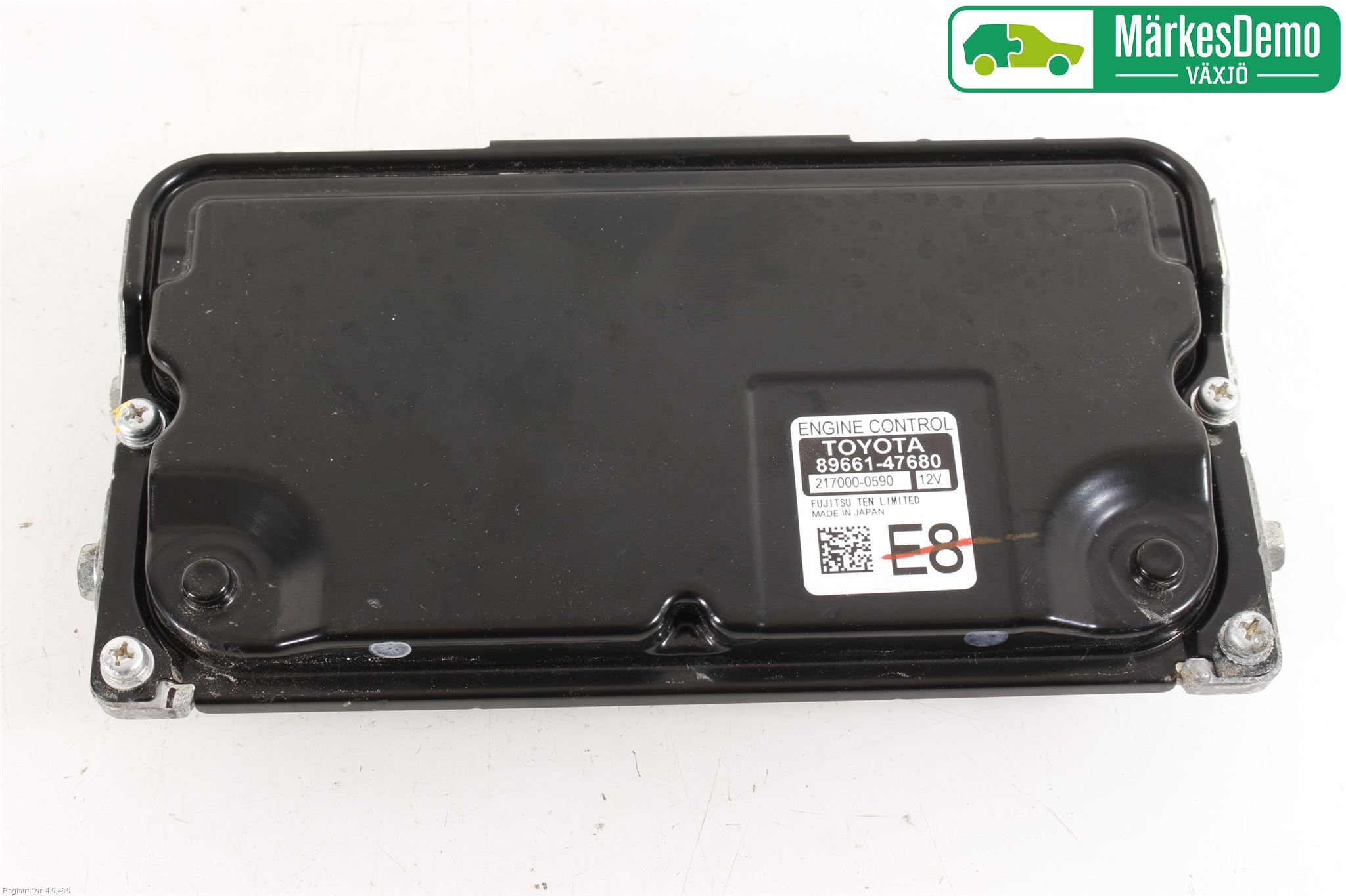 Toyota PRIUS (ZVW50) 16-21 Styrenhet Insprut Bensin