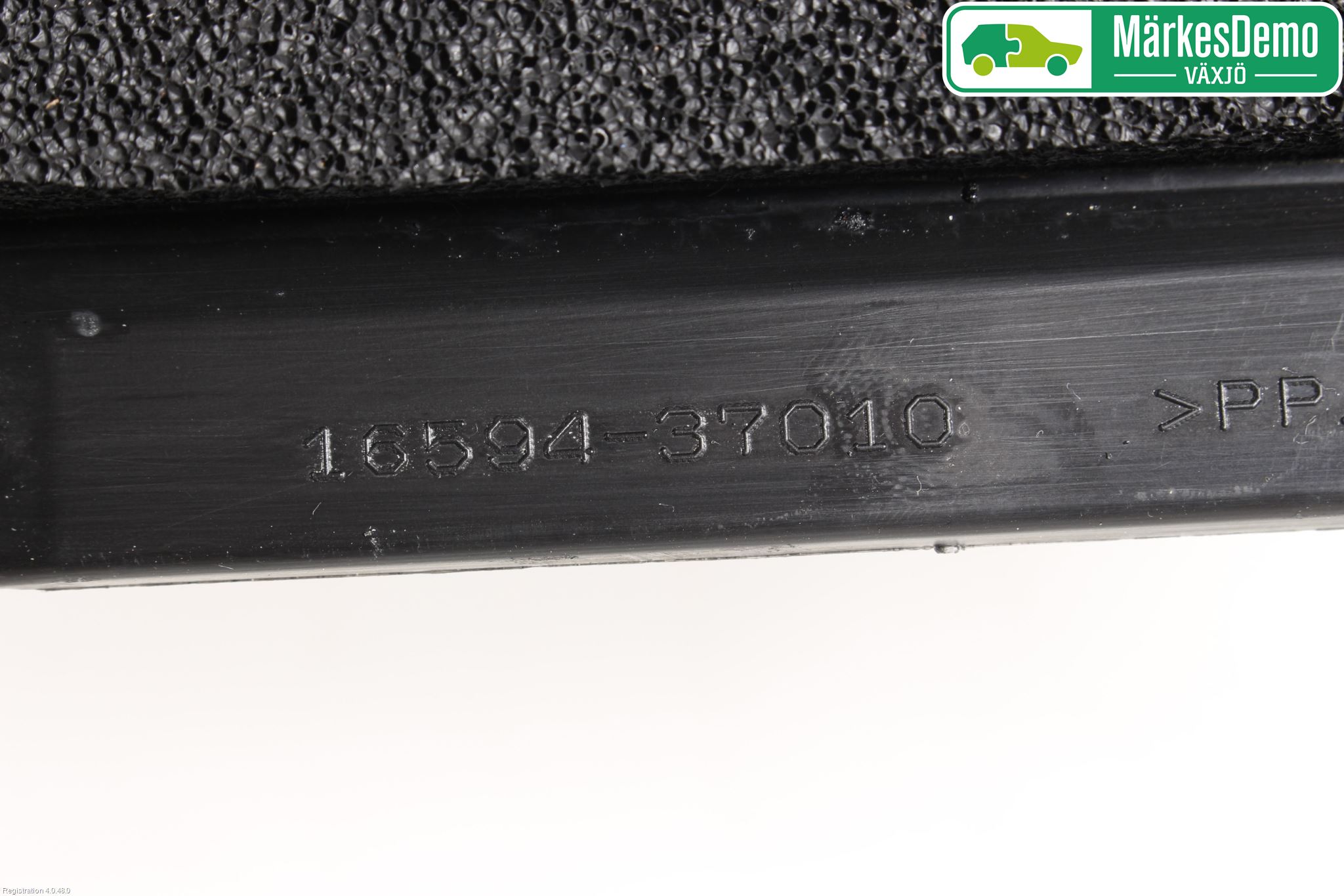 Toyota PRIUS (ZVW50) 16-21 Deflektor Plåt-Plast Kylning
