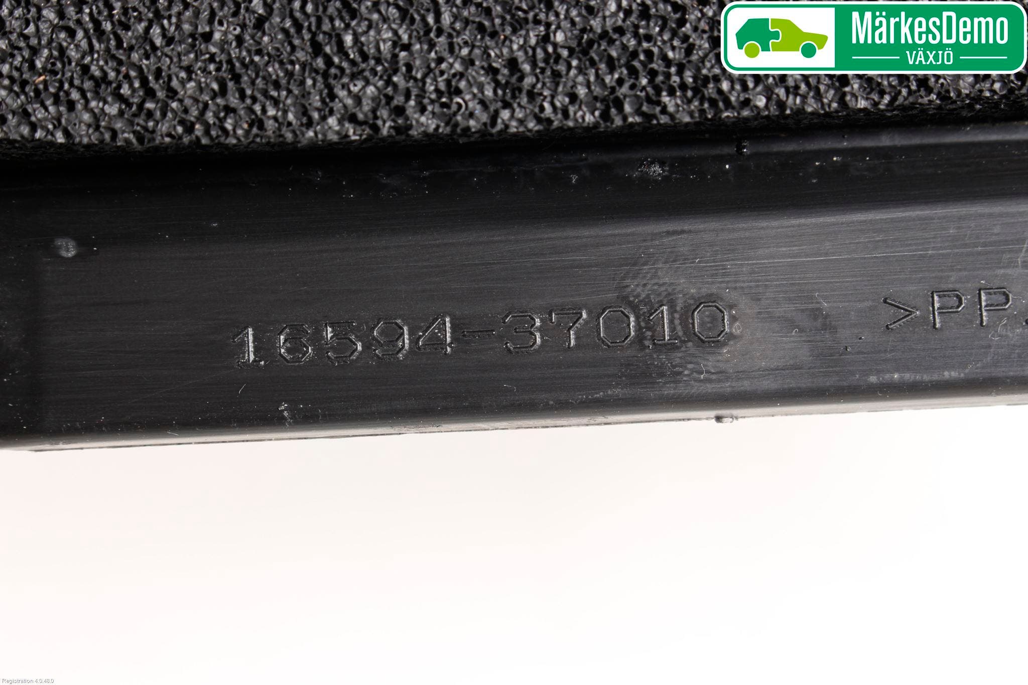 Toyota PRIUS (ZVW50) 16-21 Deflektor Plåt-Plast Kylning