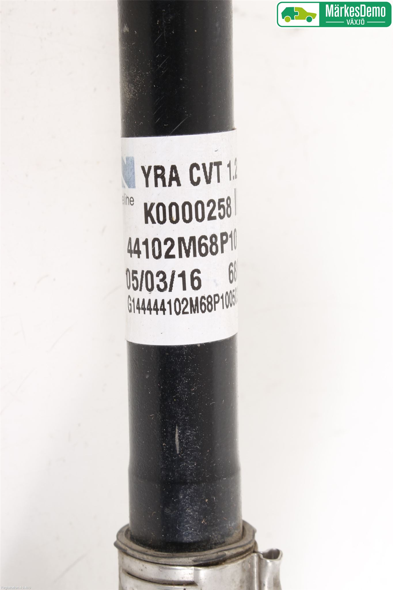 Suzuki BALENO 95-19 Drivaxel Fram Vänster