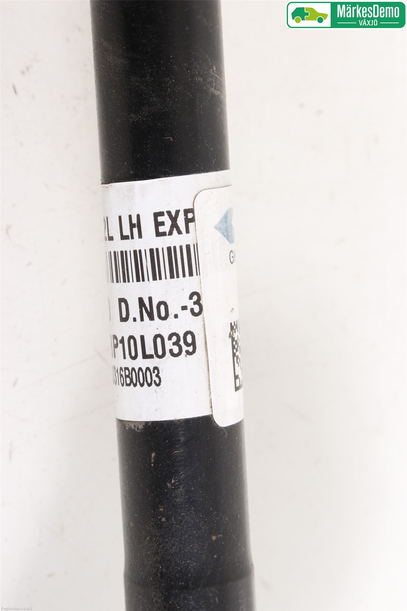 Suzuki BALENO 95-19 Drivaxel Fram Vänster