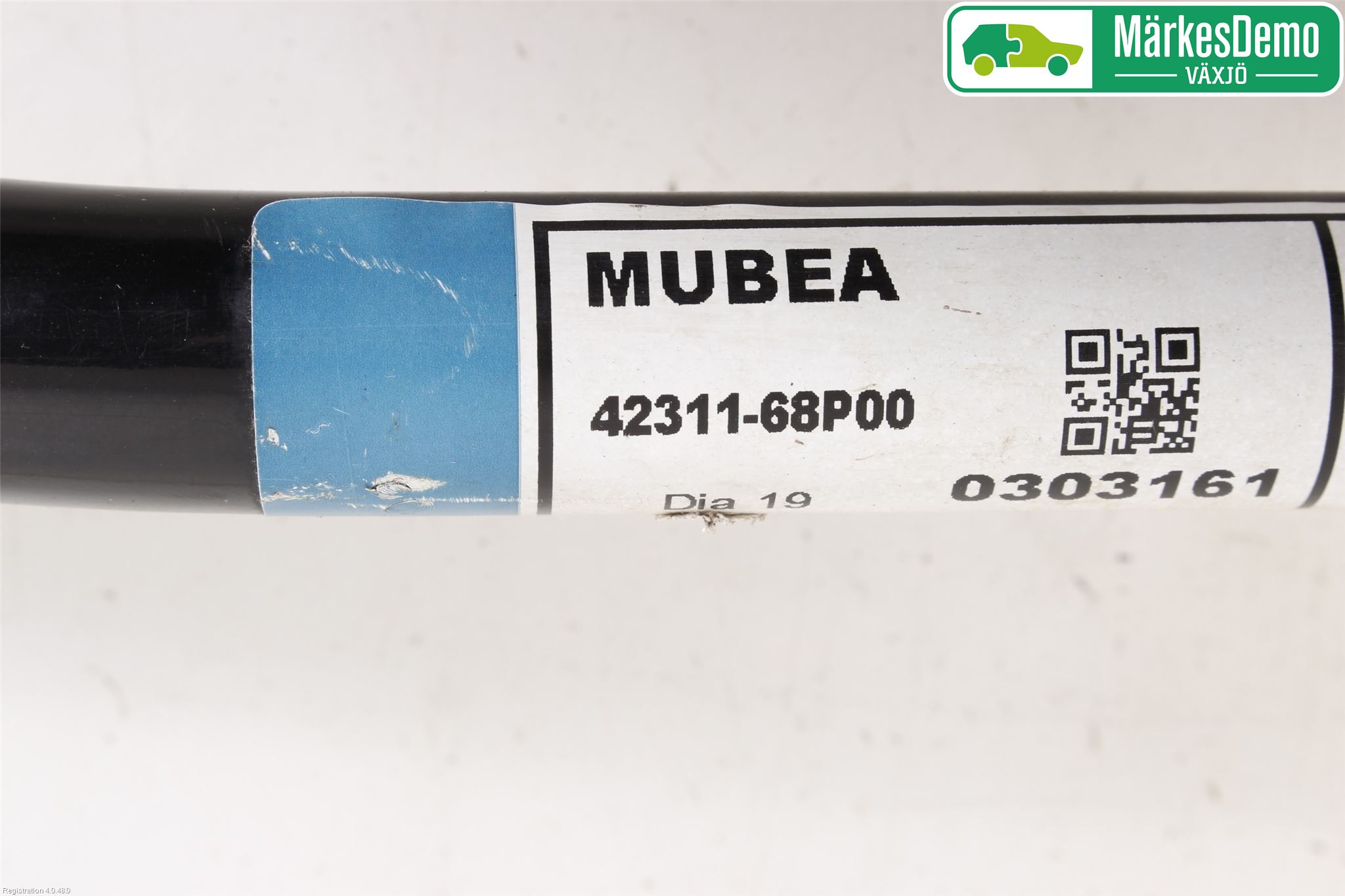 Suzuki BALENO 95-19 Krängningshämmare Fram