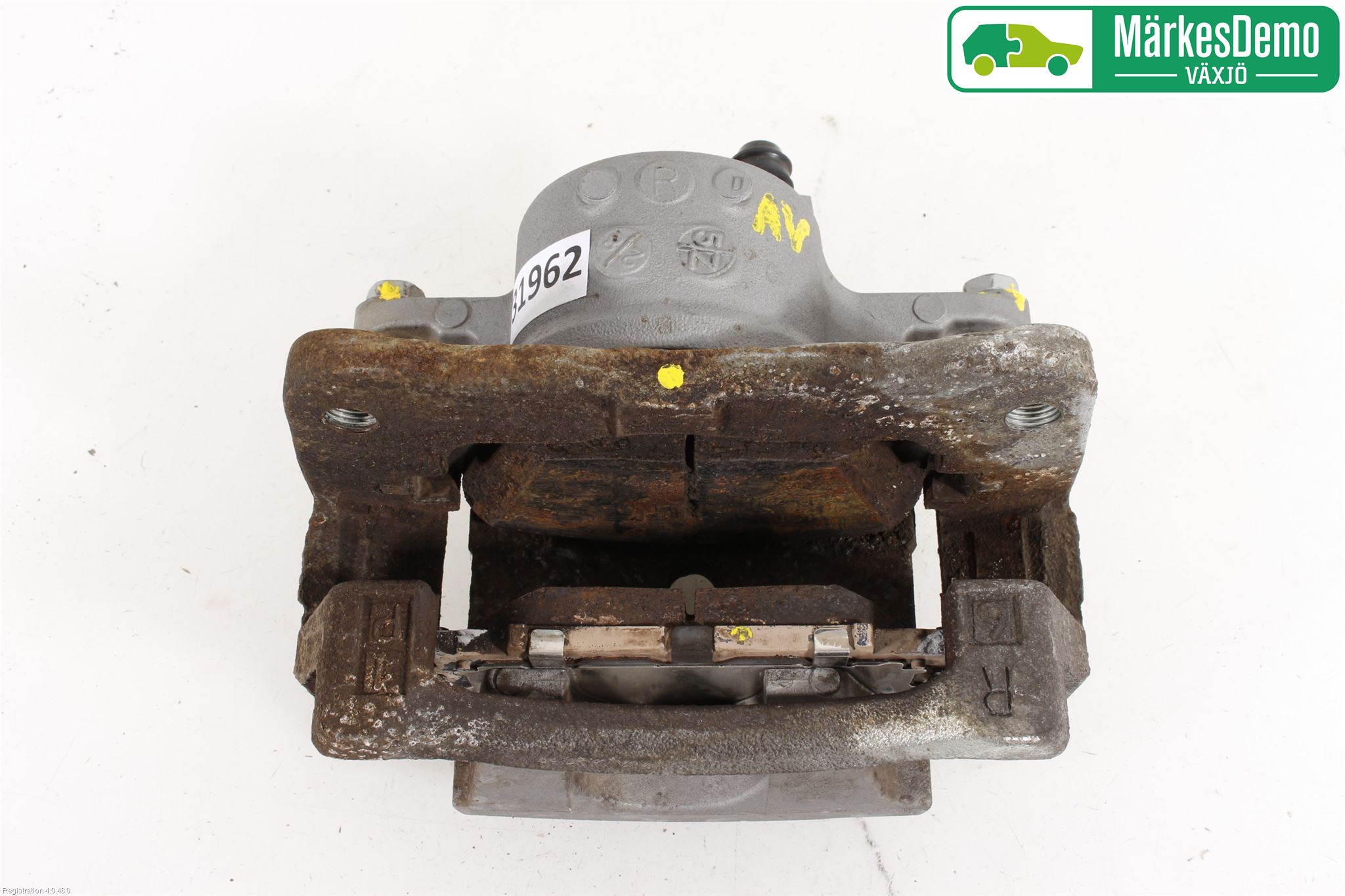 Toyota PRIUS (ZVW50) 16-21 Bromsok Fram Höger