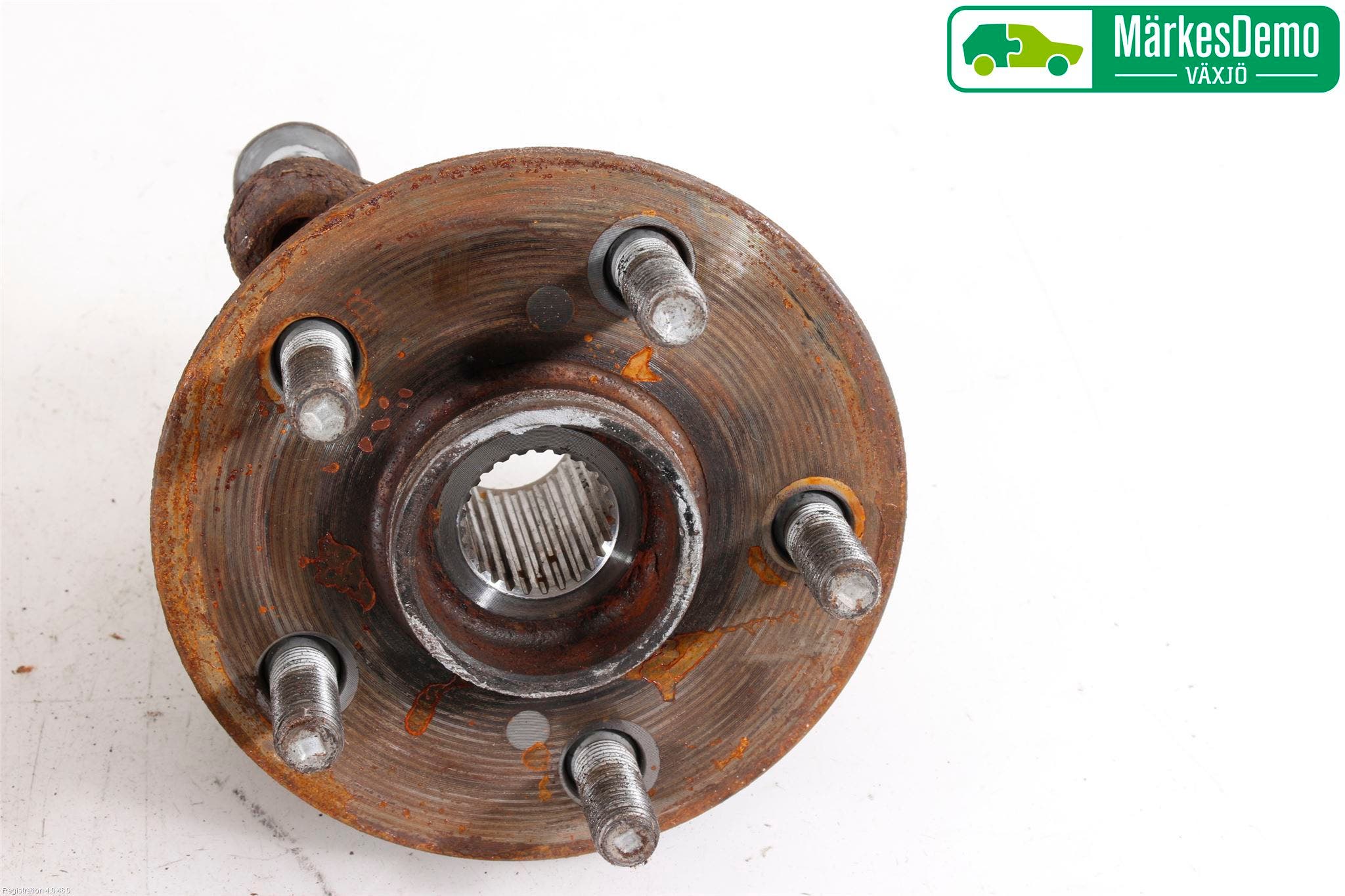 Toyota PRIUS (ZVW50) 16-21 Nav Fram