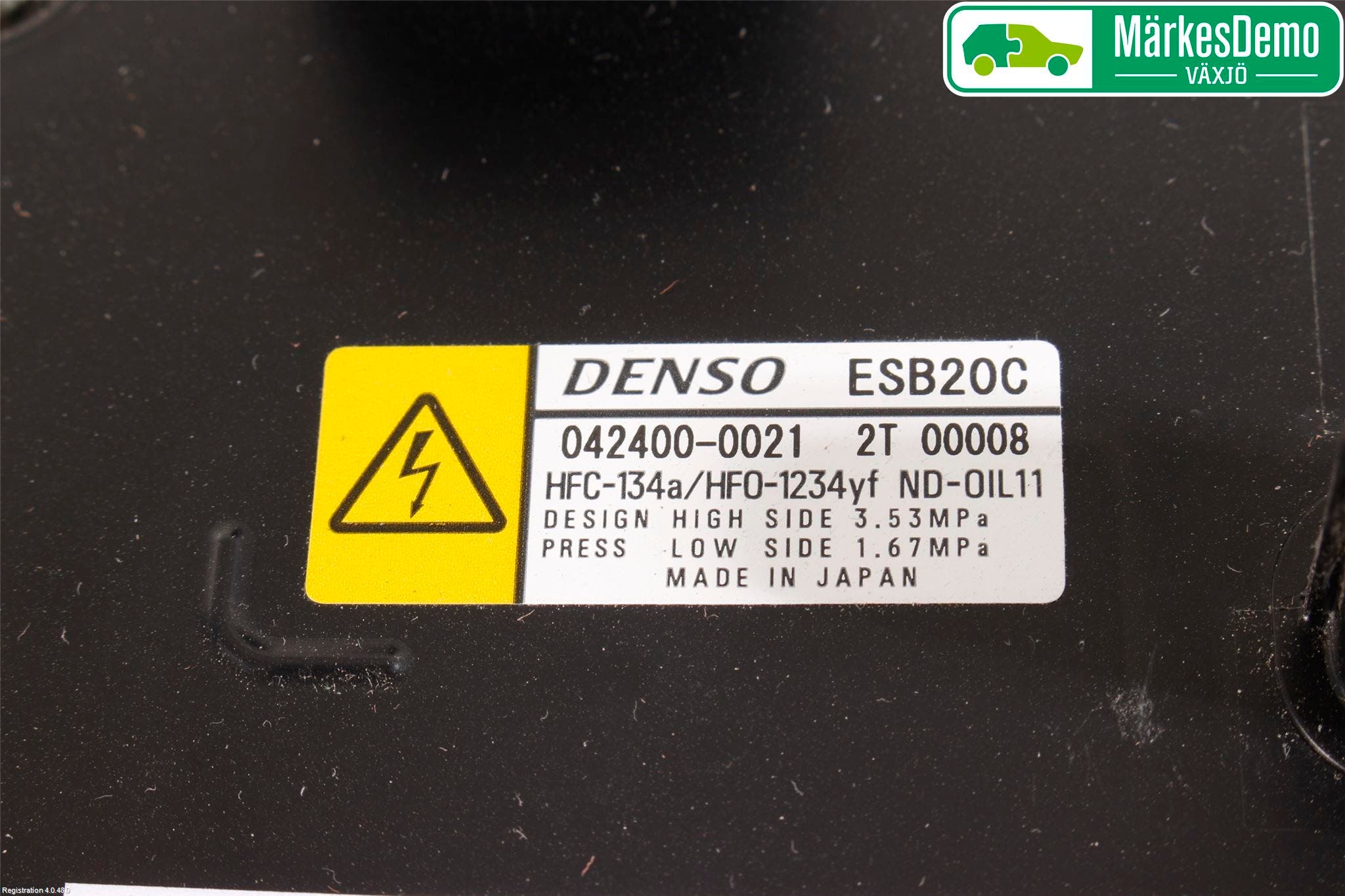 Toyota PRIUS (ZVW50) 16-21 Ac Kompressor