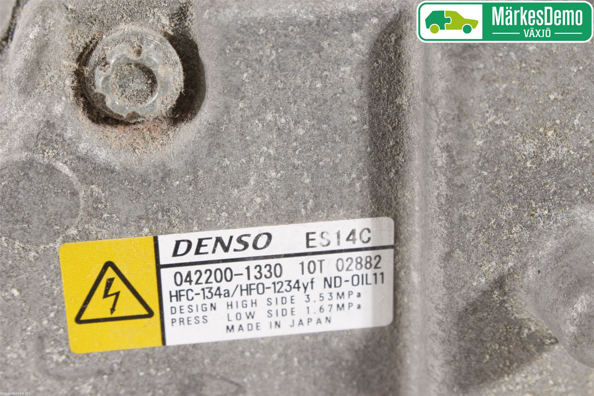 Toyota AURIS 13-19 Ac Kompressor