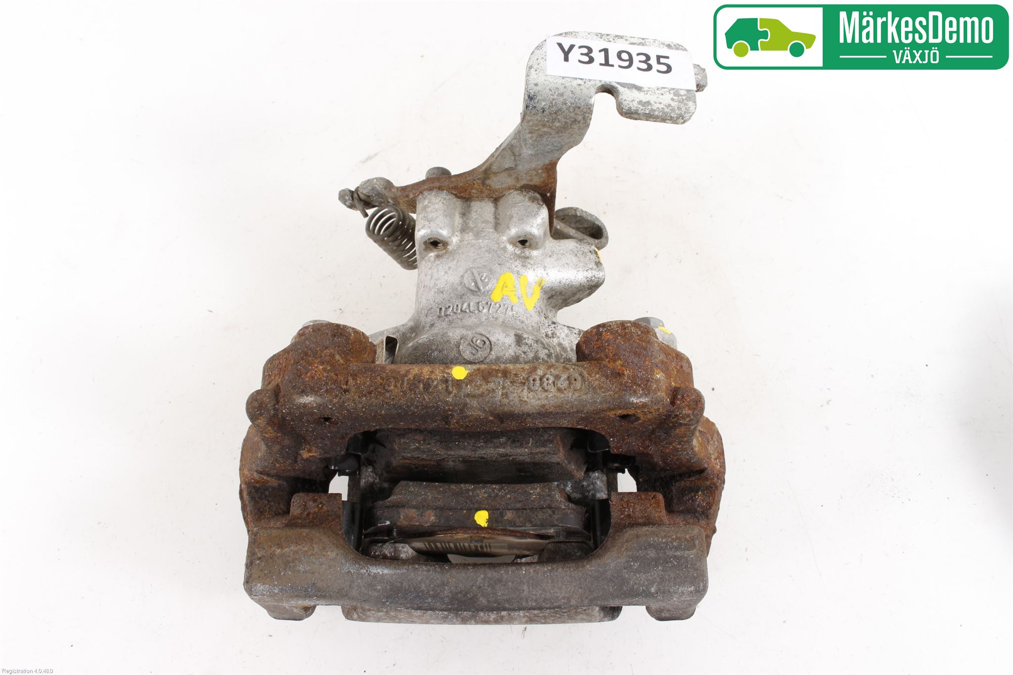 Toyota AURIS 13-19 Bromsok Bak Vänster