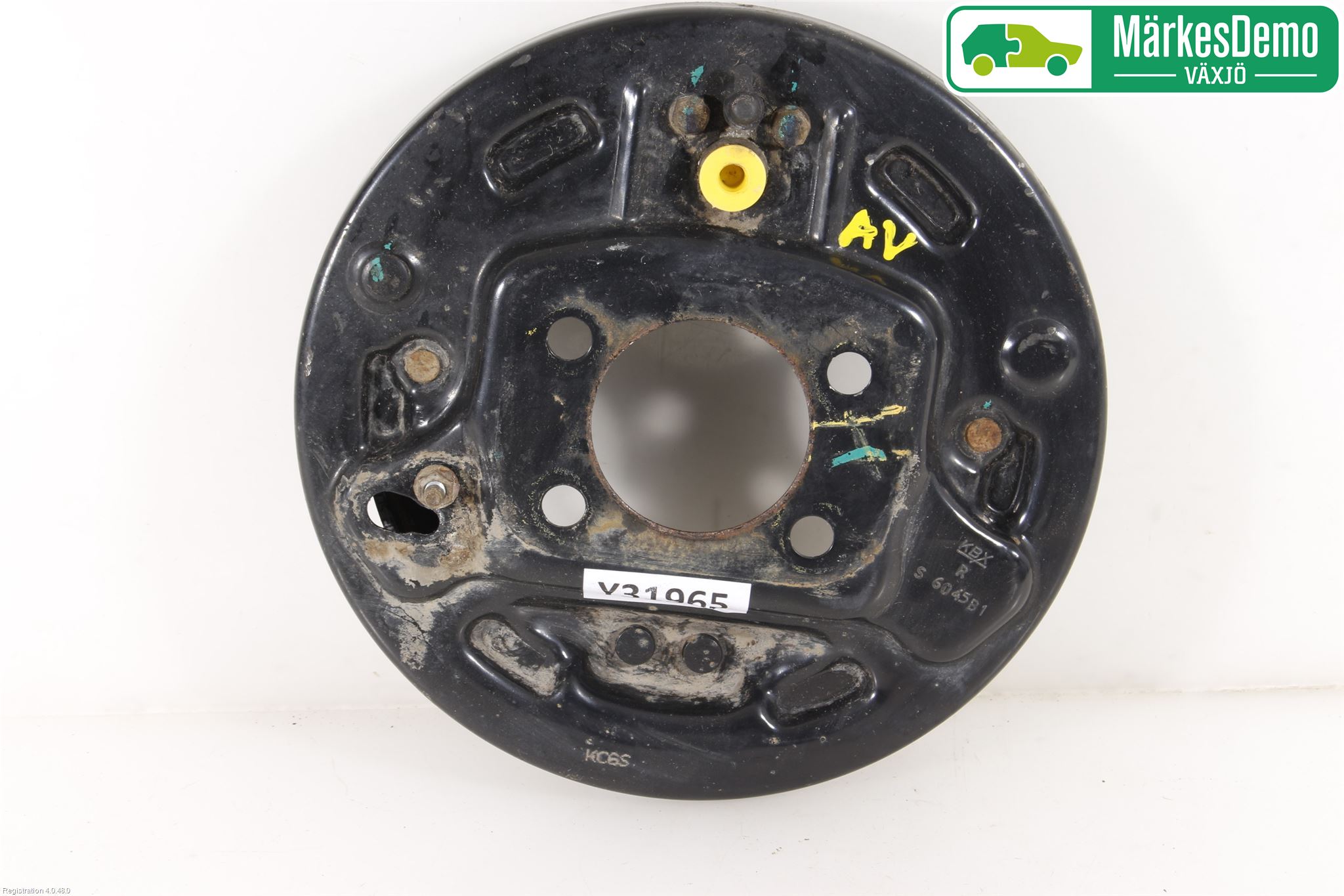 Suzuki BALENO 95-19 Bromssköld Bak