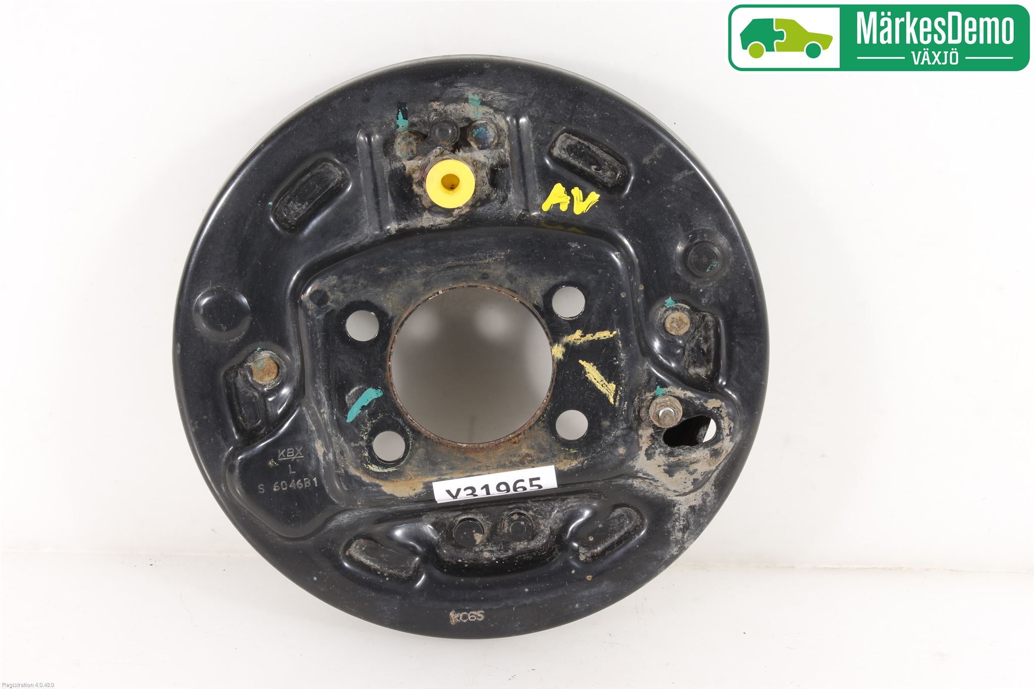 Suzuki BALENO 95-19 Bromssköld Bak