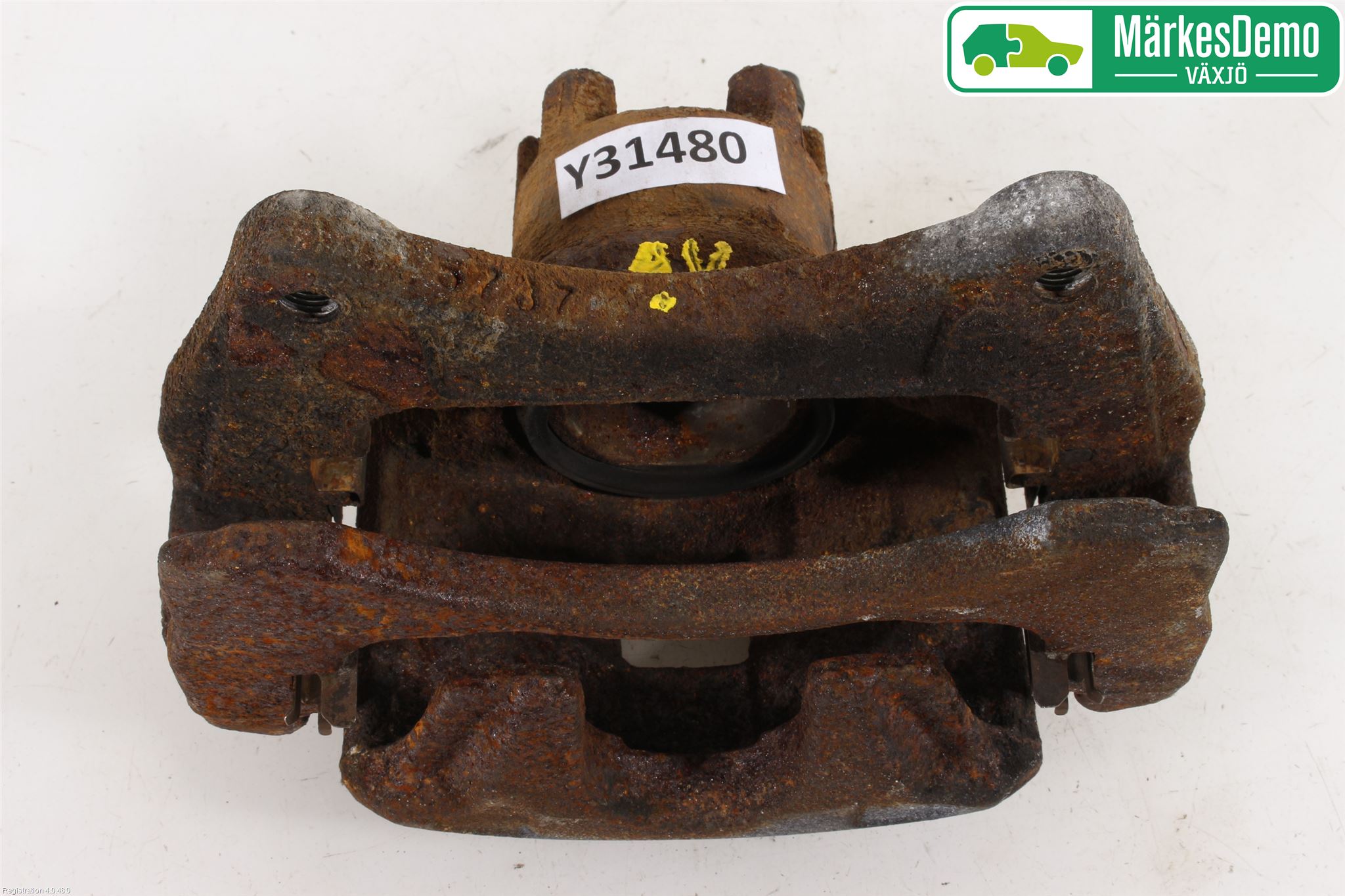 Mitsubishi ASX 10-22 Bromsok Fram Höger