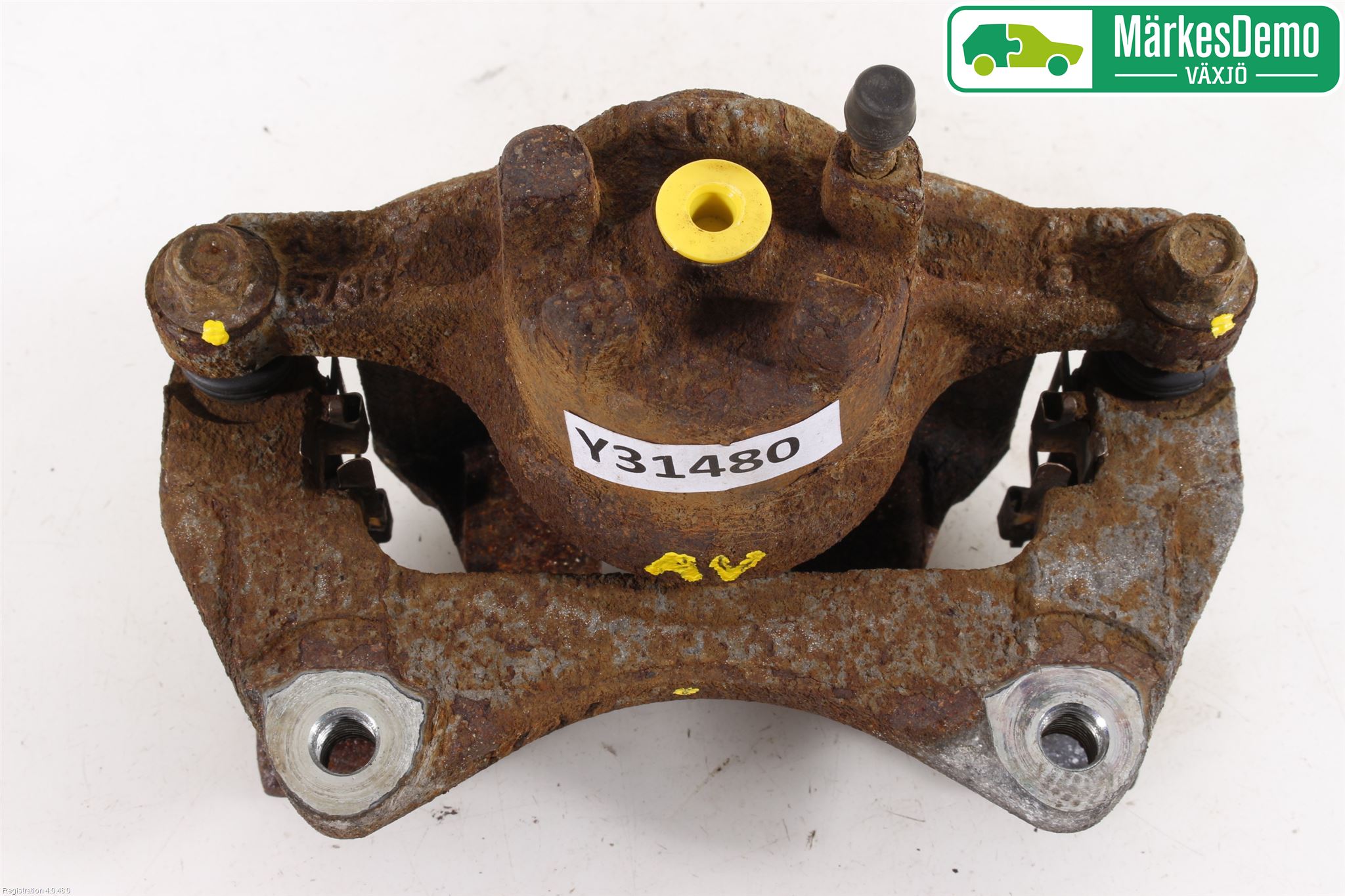 Mitsubishi ASX 10-22 Bromsok Fram Höger