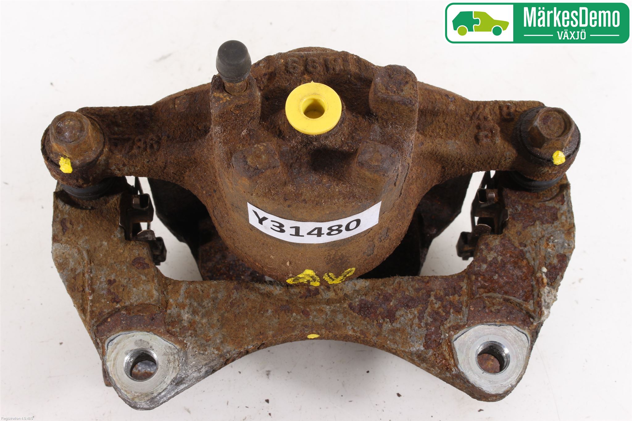 Mitsubishi ASX 10-22 Bromsok Fram Vänster