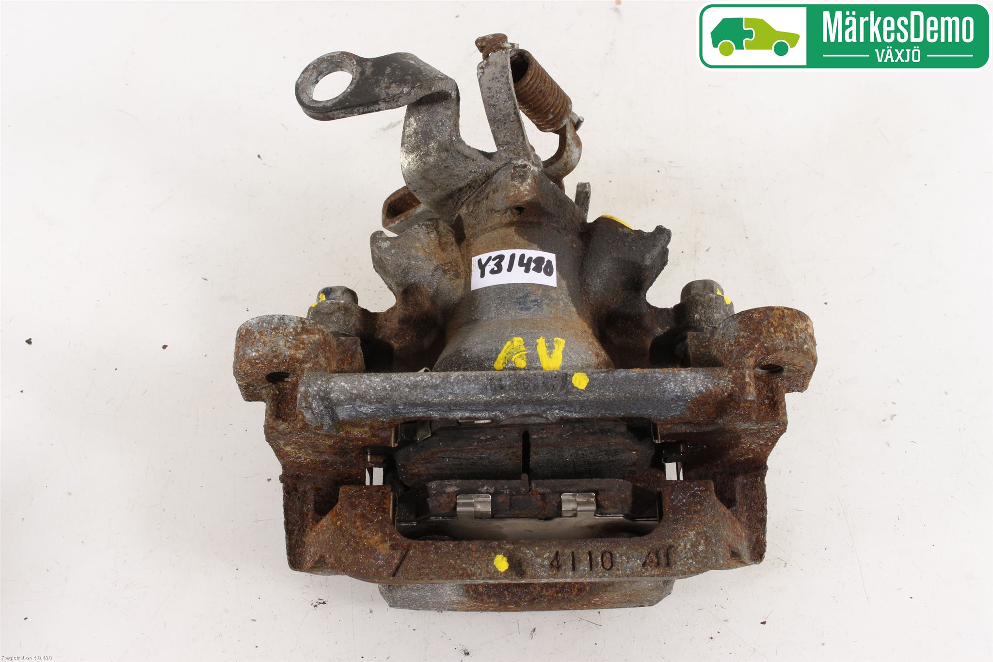 Mitsubishi ASX 10-22 Bromsok Bak Vänster