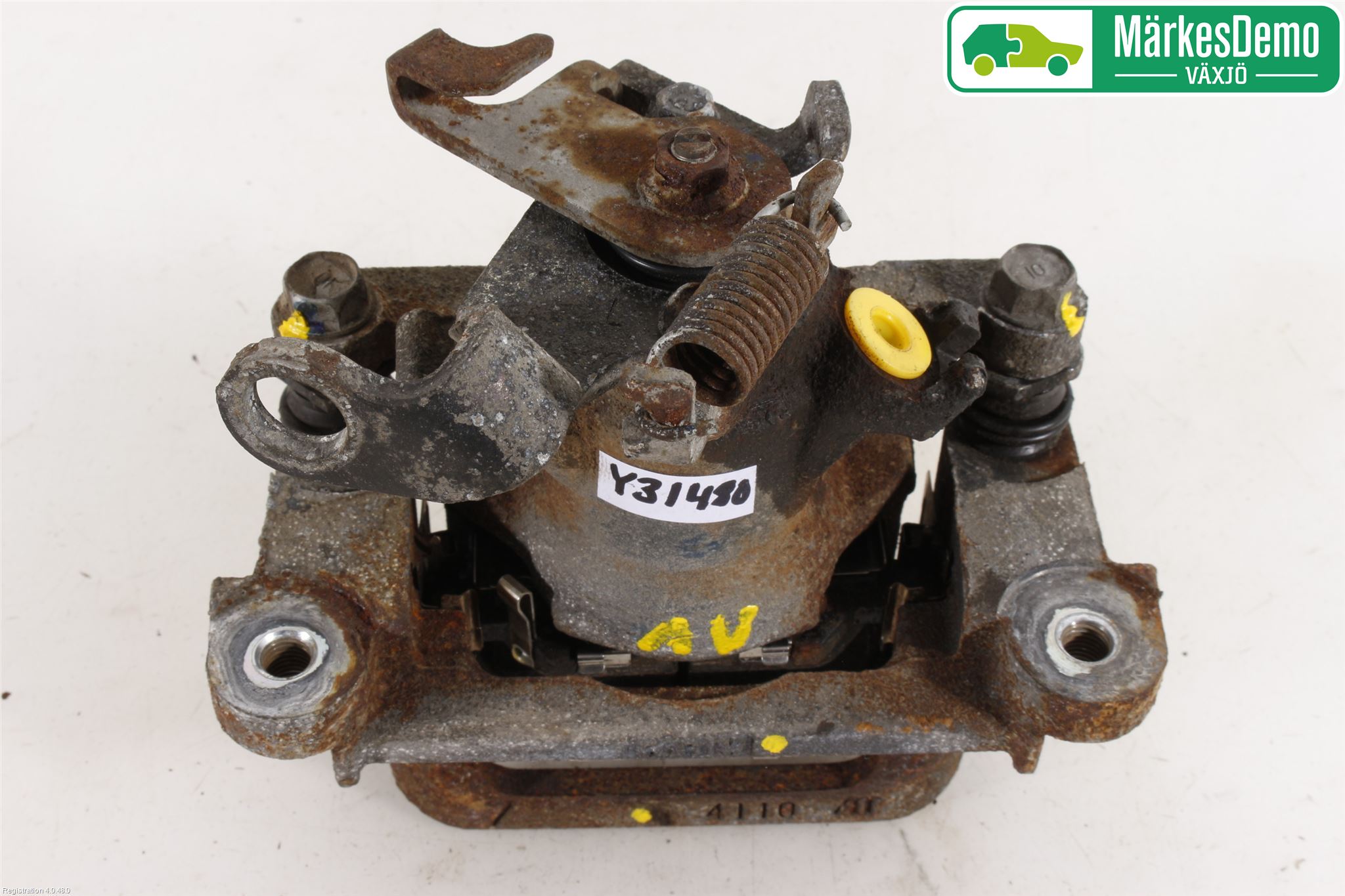 Mitsubishi ASX 10-22 Bromsok Bak Vänster