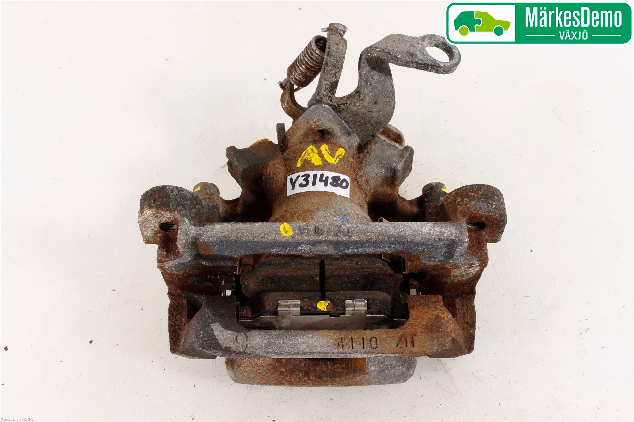 Mitsubishi ASX 10-22 Bromsok Bak Höger